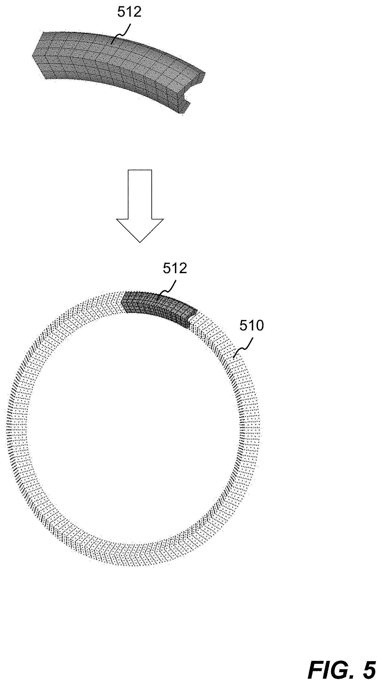 Patent US11775710 Figure 5 – Methods and systems for simulating multistage cyclic symmetry assemblies