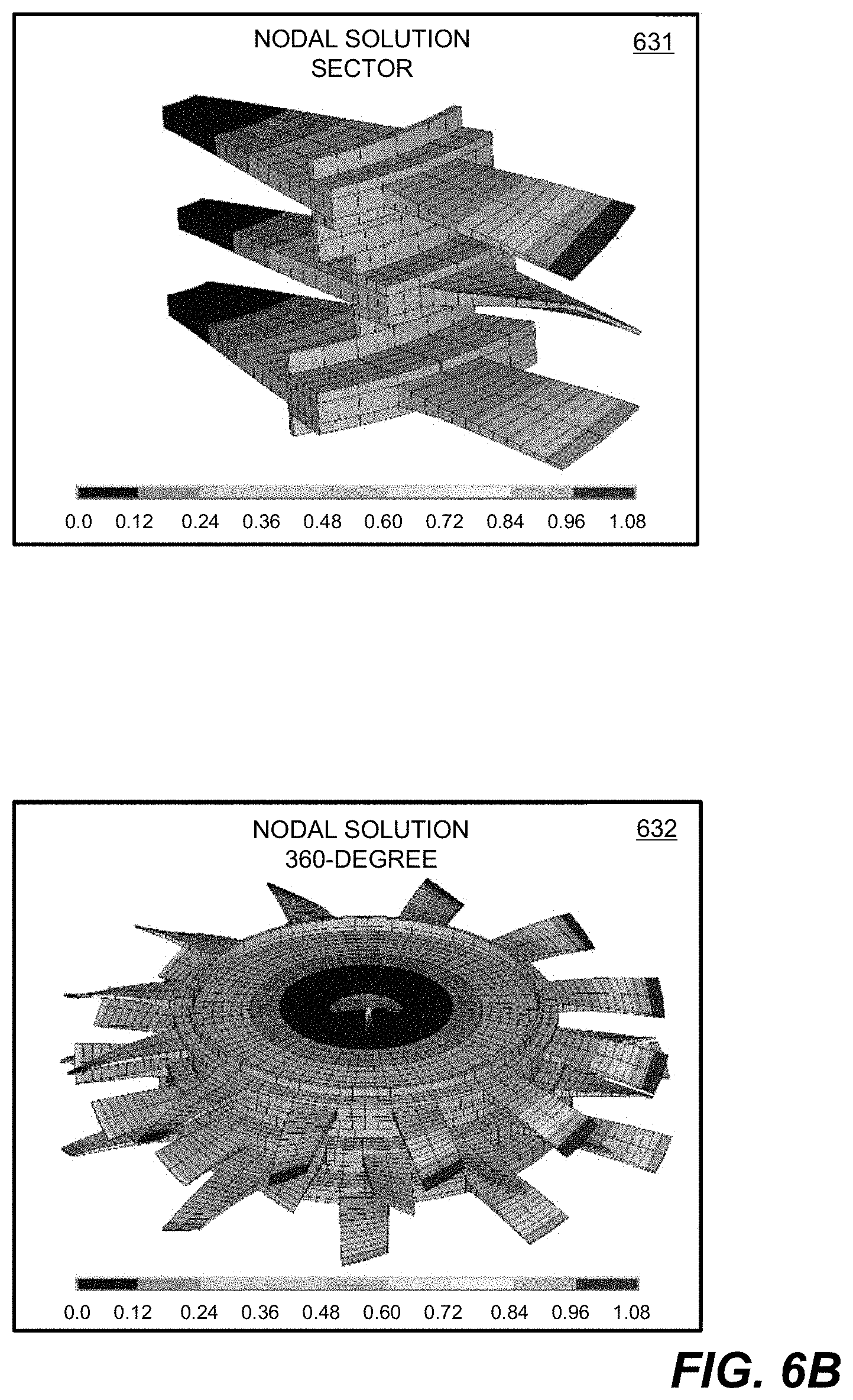 Patent US11775710 Figure 7 – Methods and systems for simulating multistage cyclic symmetry assemblies