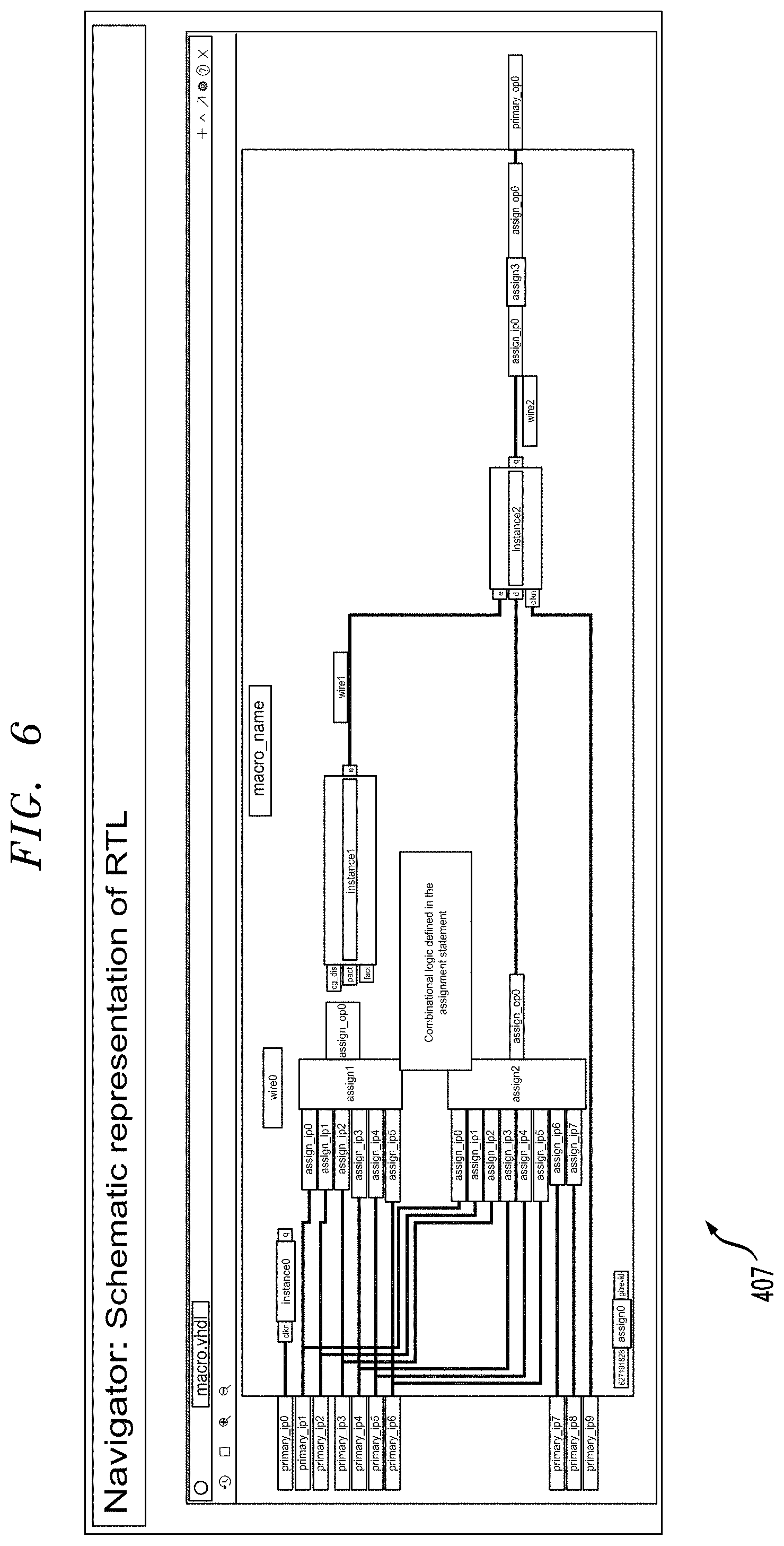 Patent US11775713 Figure 6 – Register transfer level navigation microservices and instrumentation for cloud-native electronic design automation (EDA) platforms
