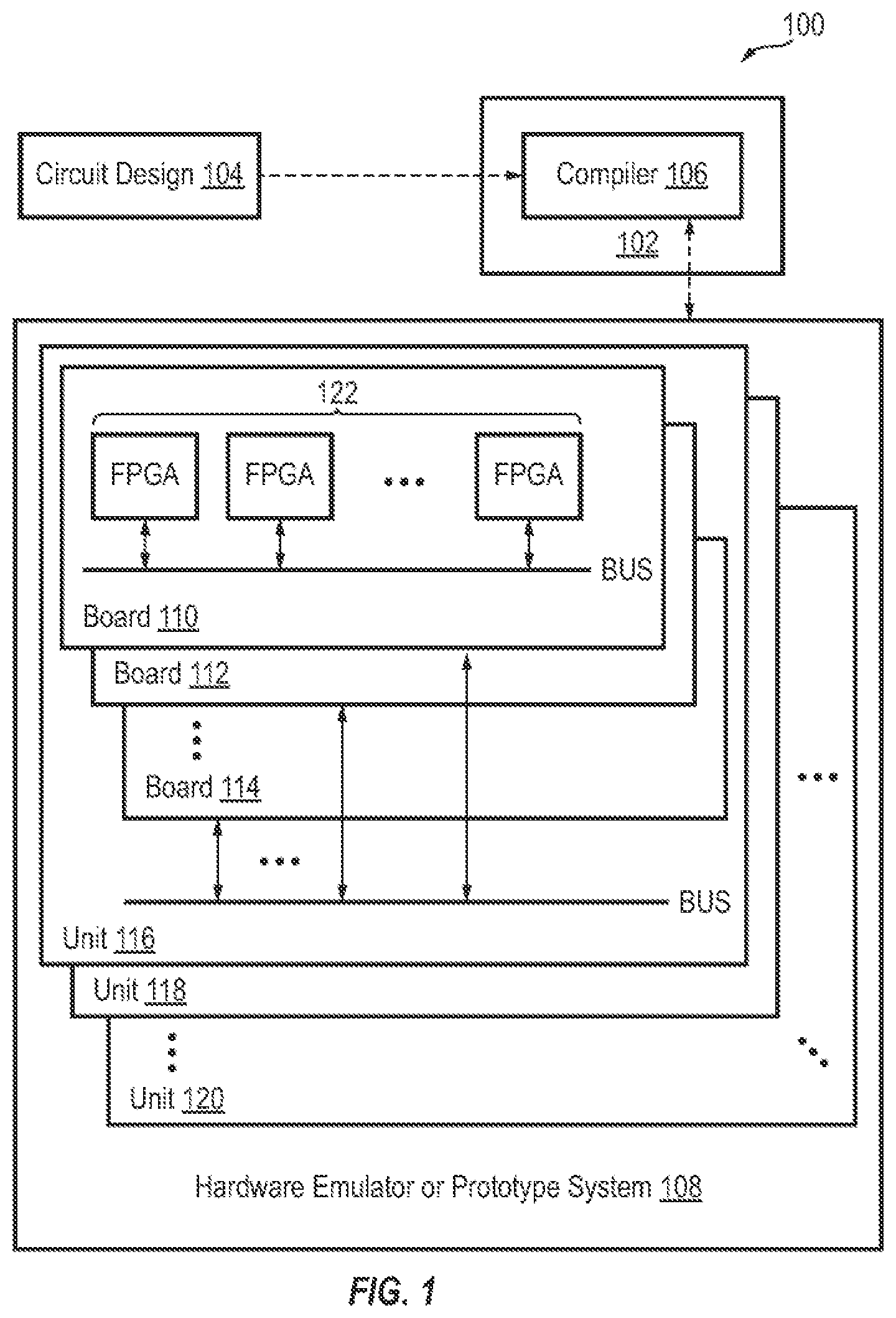 Patent US11775716 Figure 1 – High speed, low hardware footprint waveform