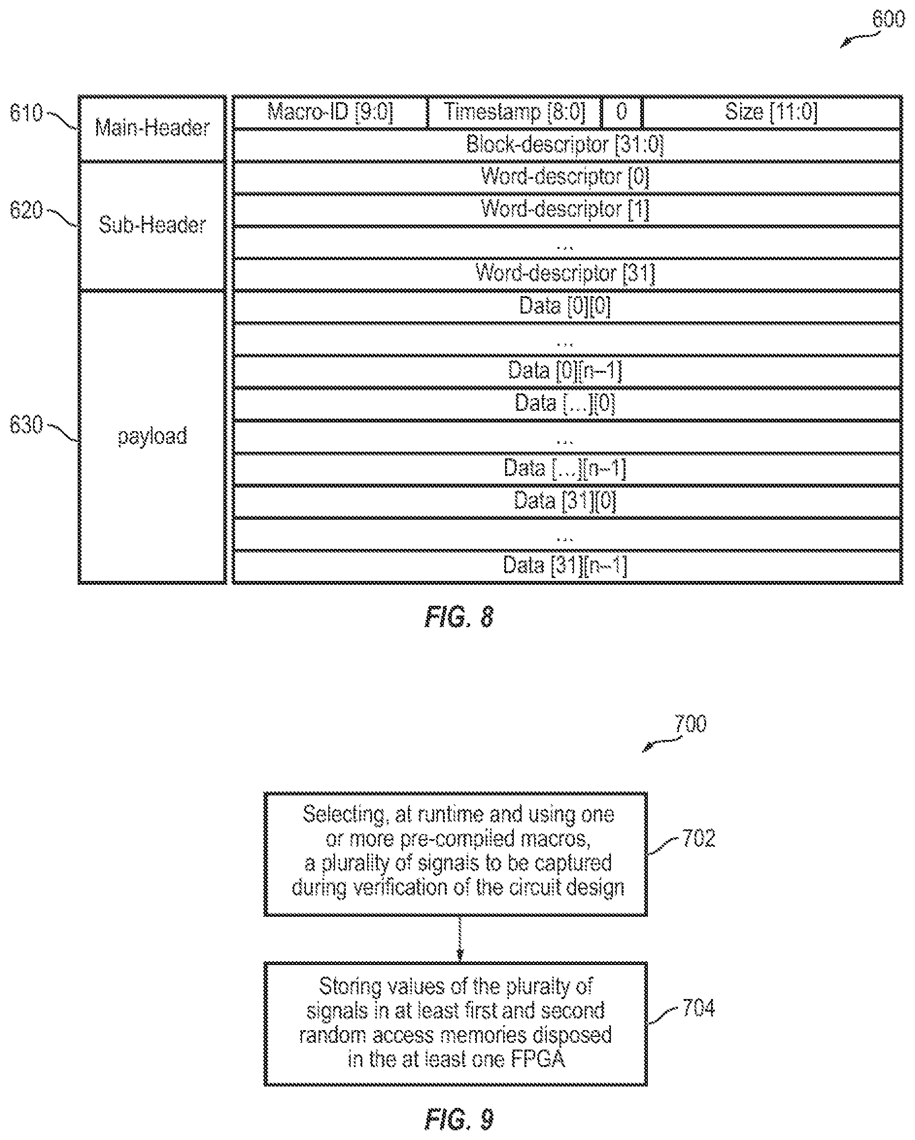 Patent US11775716 Figure 5 – High speed, low hardware footprint waveform