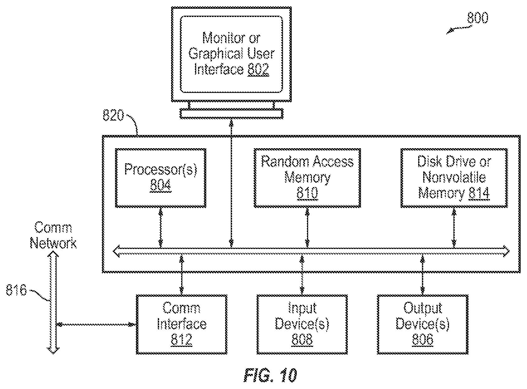Patent US11775716 Figure 6 – High speed, low hardware footprint waveform