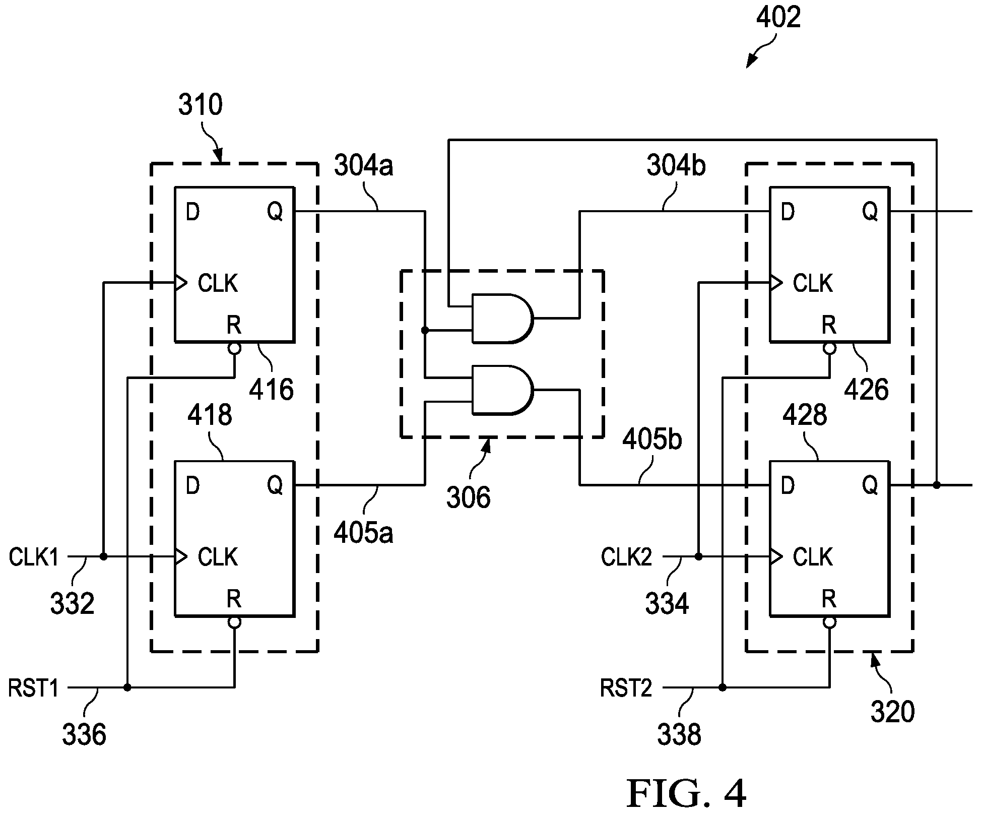 Patent US11775718 Figure 3 – Methods and apparatus to simulate metastability for circuit design verification