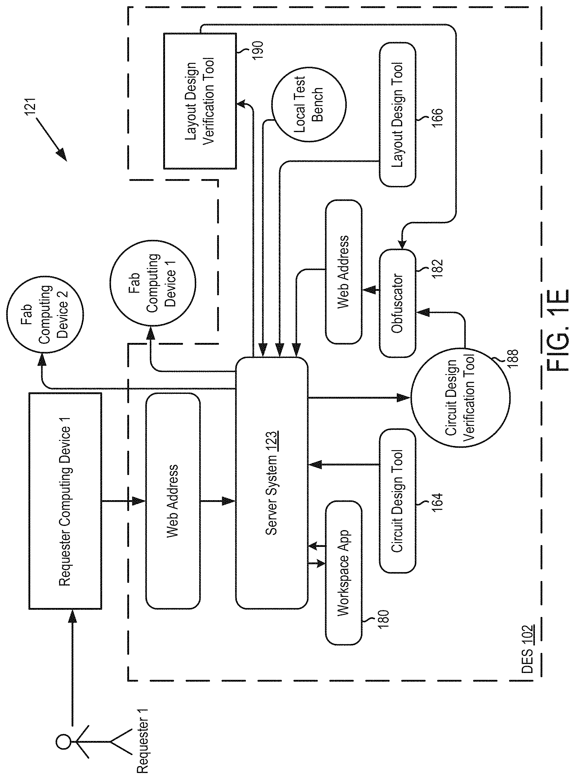 Patent US11775722 Figure 7 – Systems and methods for obfuscating a circuit design