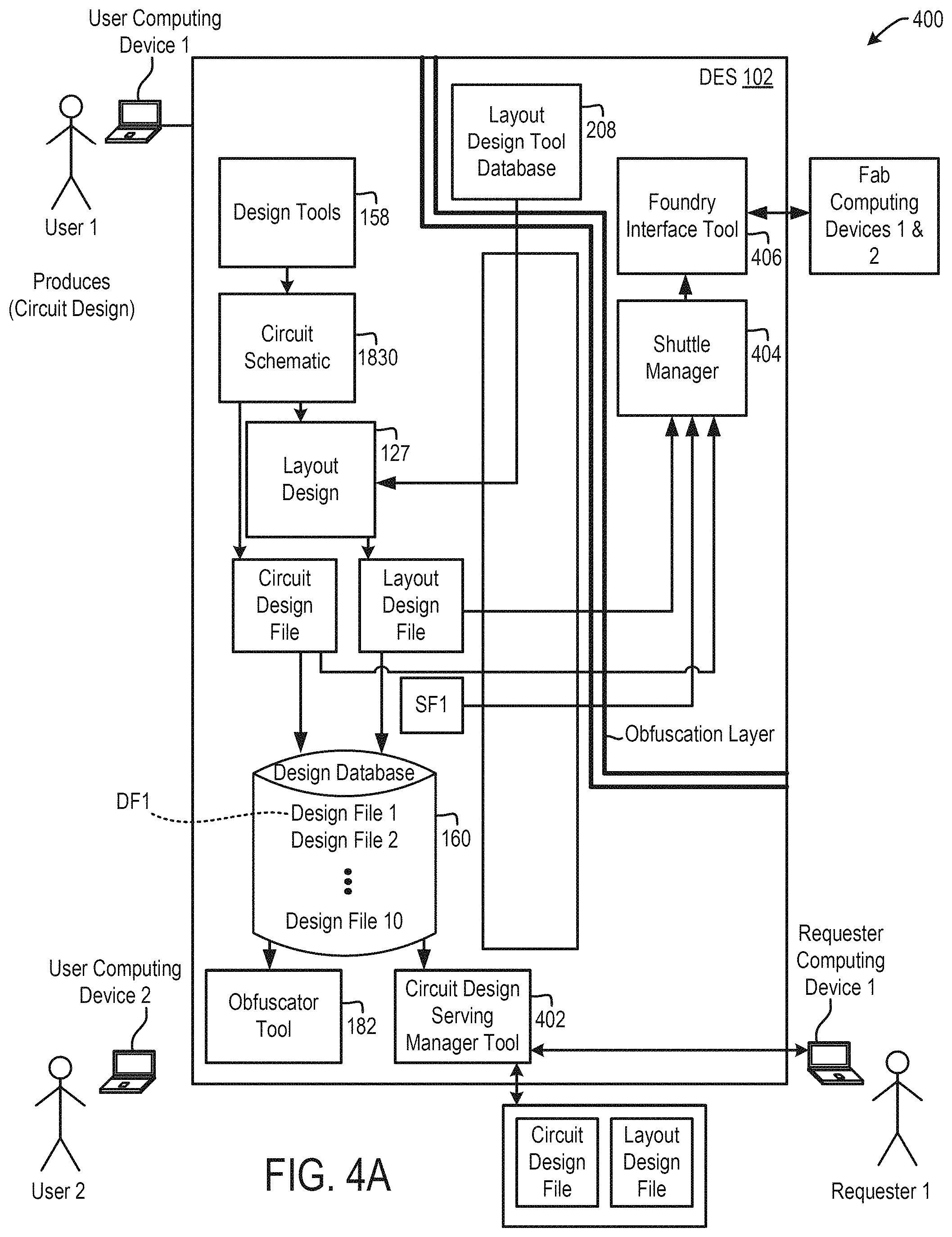 Patent US11775722 Figure 11 – Systems and methods for obfuscating a circuit design