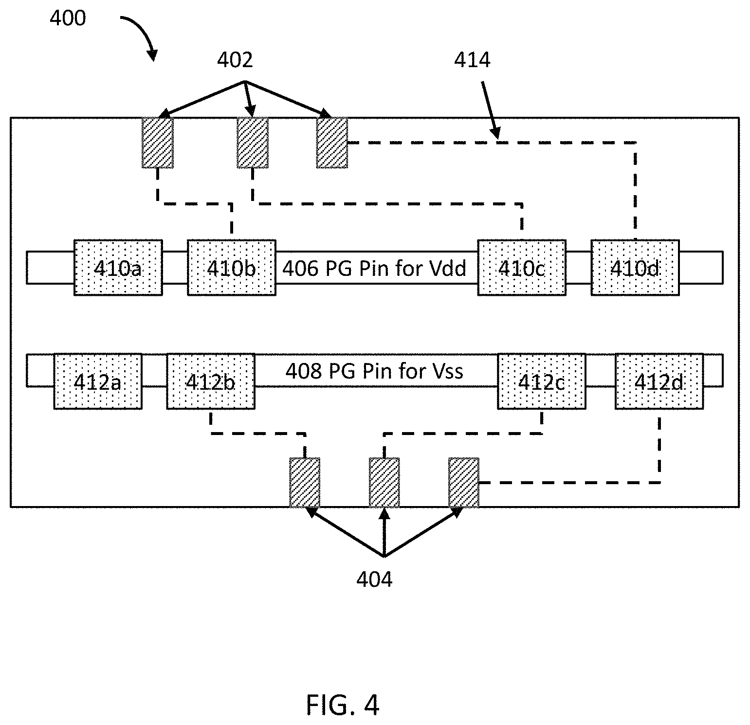 Patent US11775723 Figure 7 – Methods, systems, and computer program products for efficiently implementing a 3D-IC