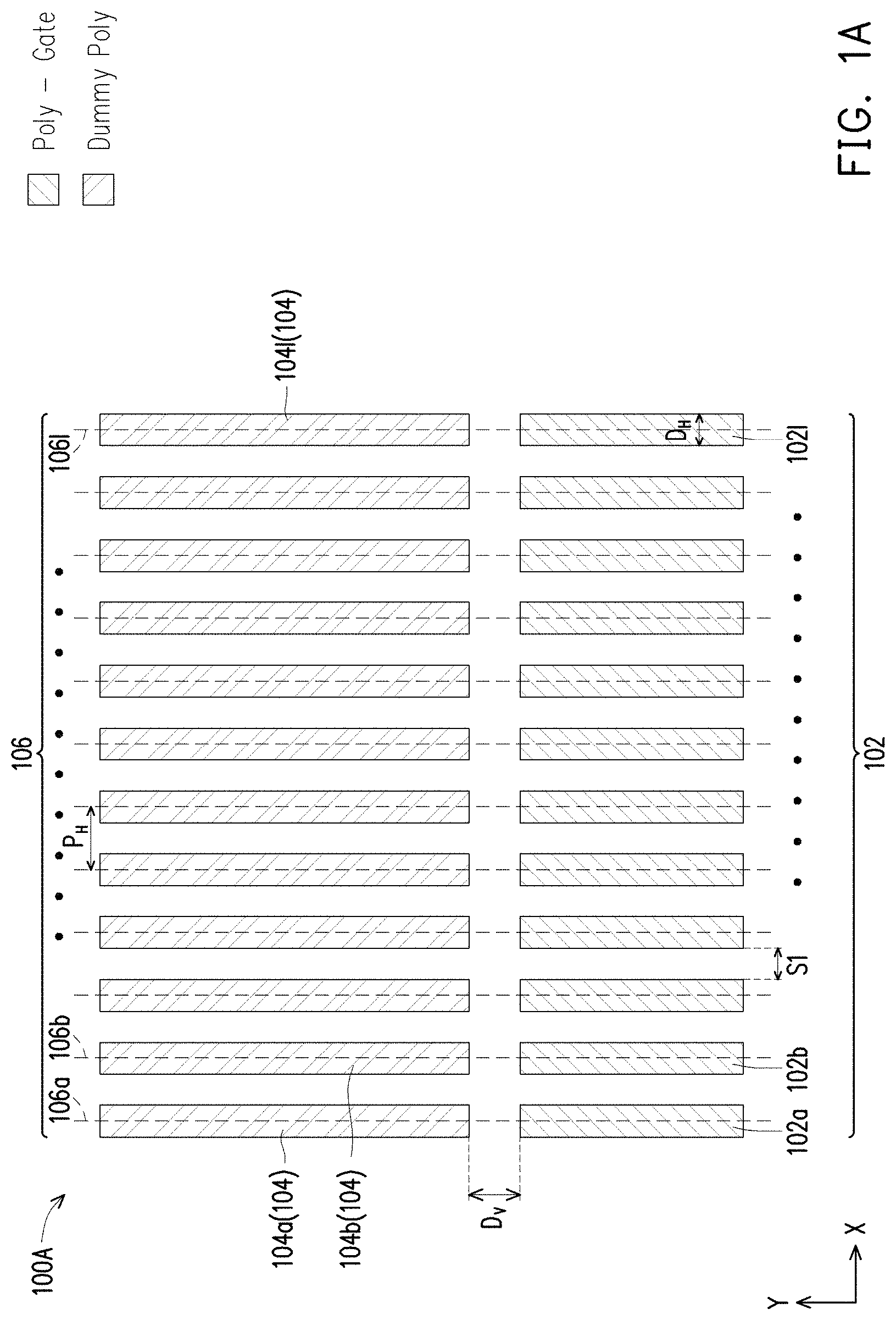 Patent US11775724 Figure 1 – Integrated circuit and method of manufacturing the same