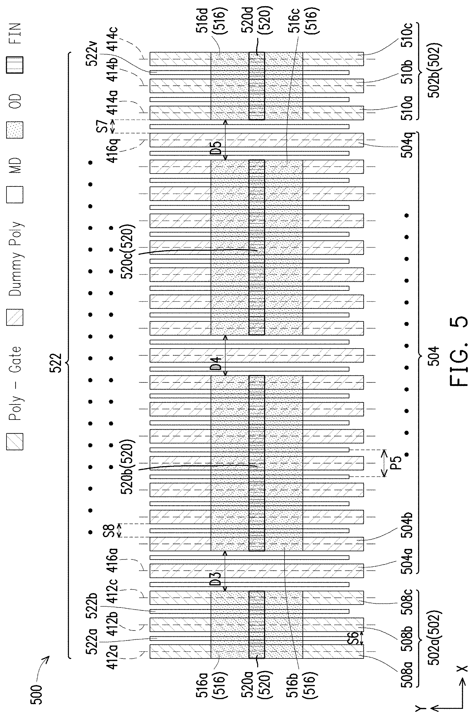 Patent US11775724 Figure 6 – Integrated circuit and method of manufacturing the same