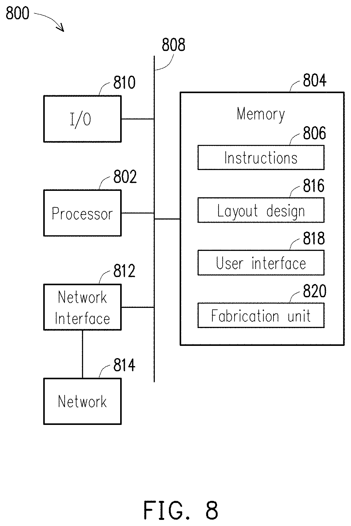 Patent US11775724 Figure 9 – Integrated circuit and method of manufacturing the same