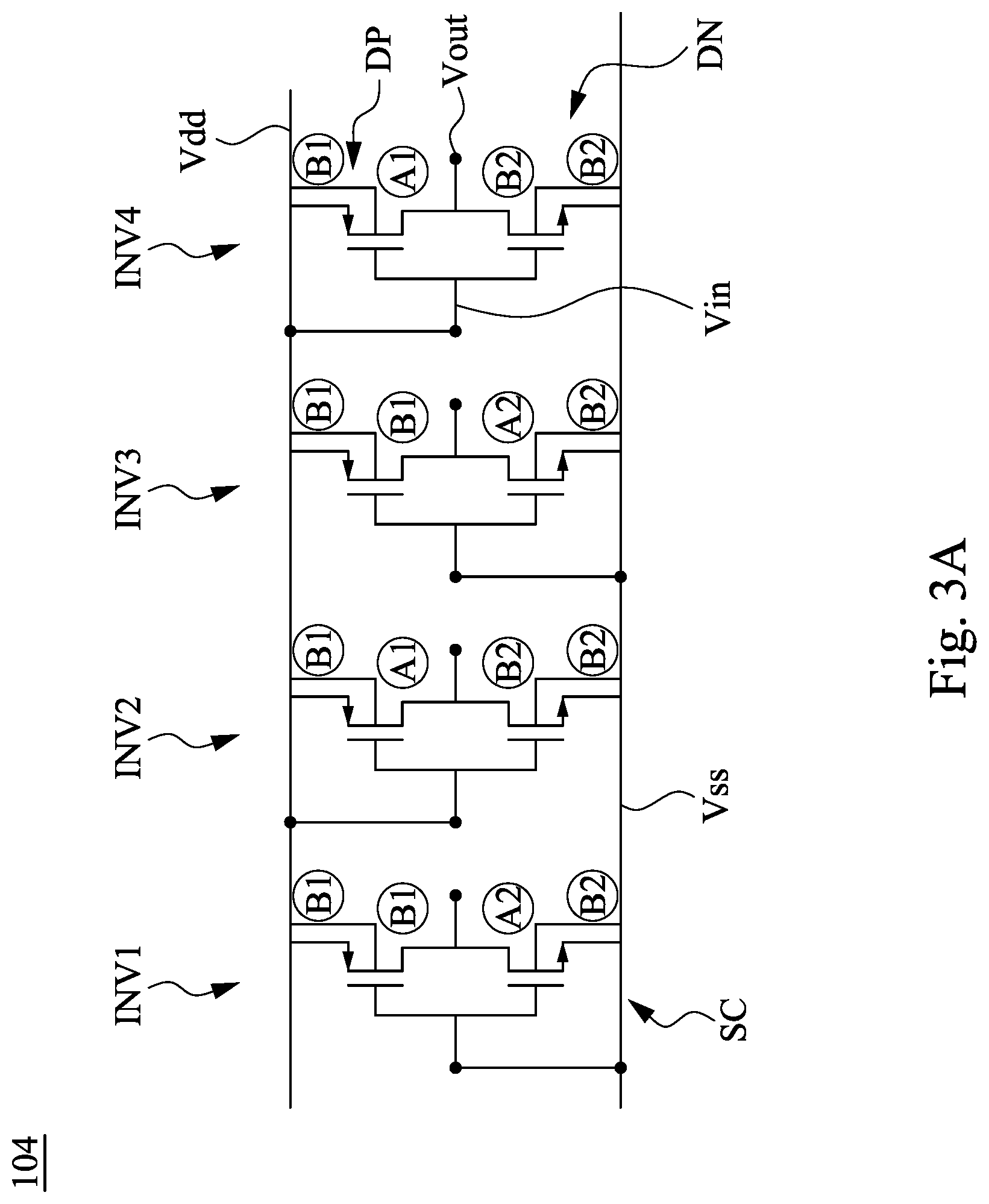 Patent US11775726 Figure 4 – Integrated circuit having latch-up immunity