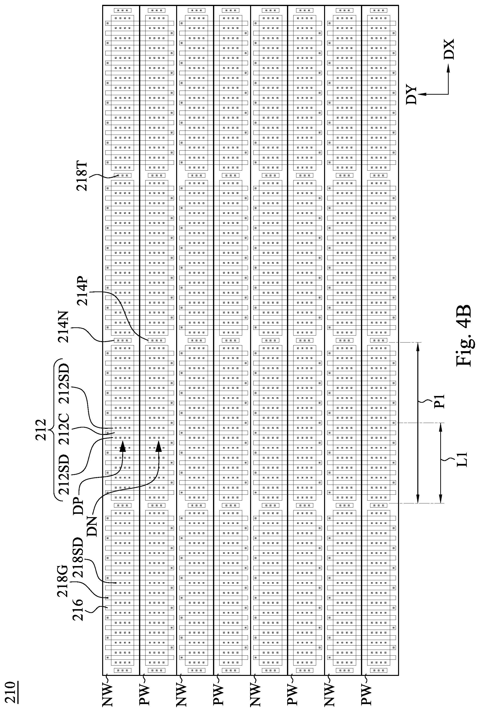 Patent US11775726 Figure 7 – Integrated circuit having latch-up immunity