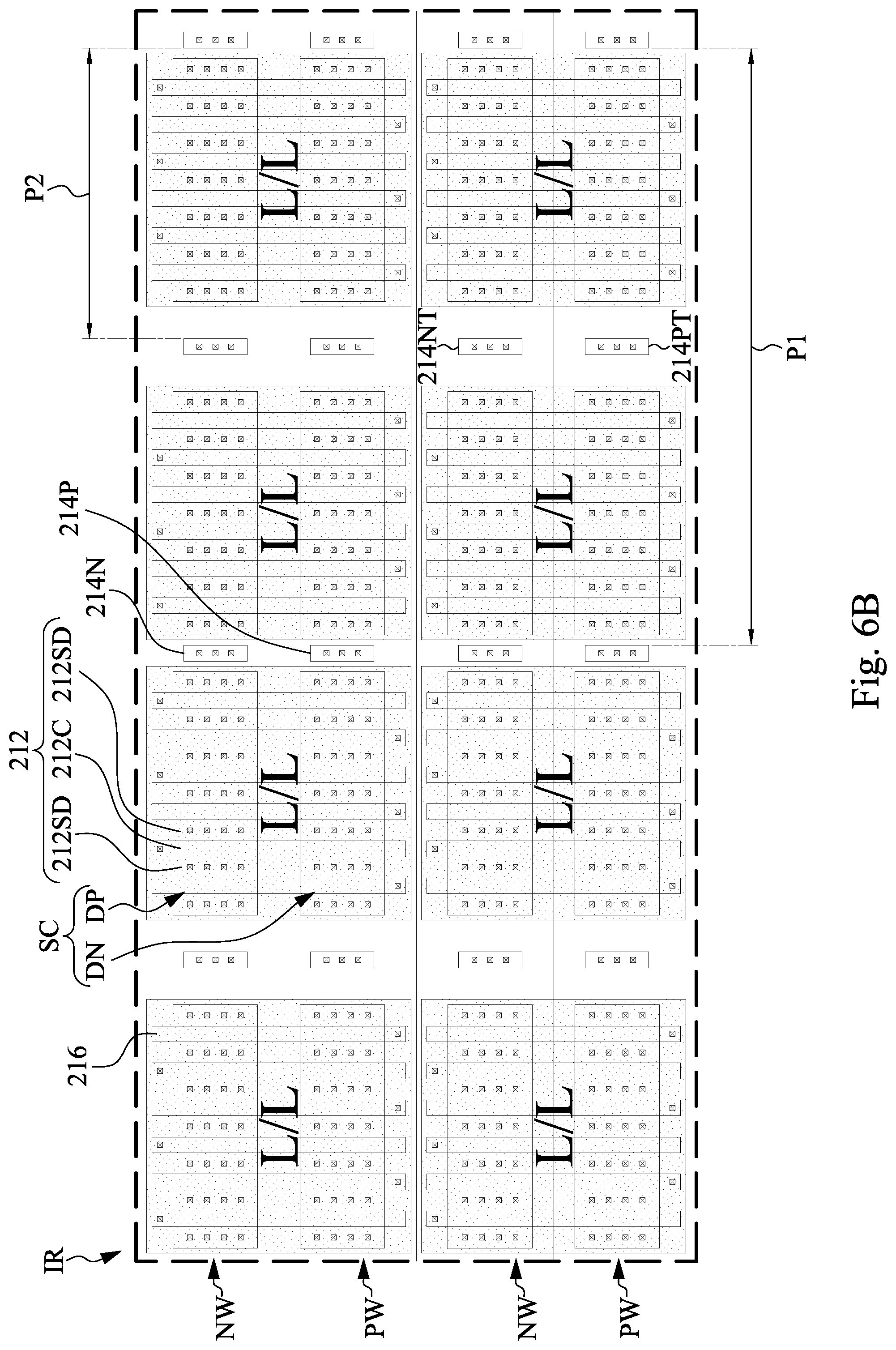 Patent US11775726 Figure 13 – Integrated circuit having latch-up immunity