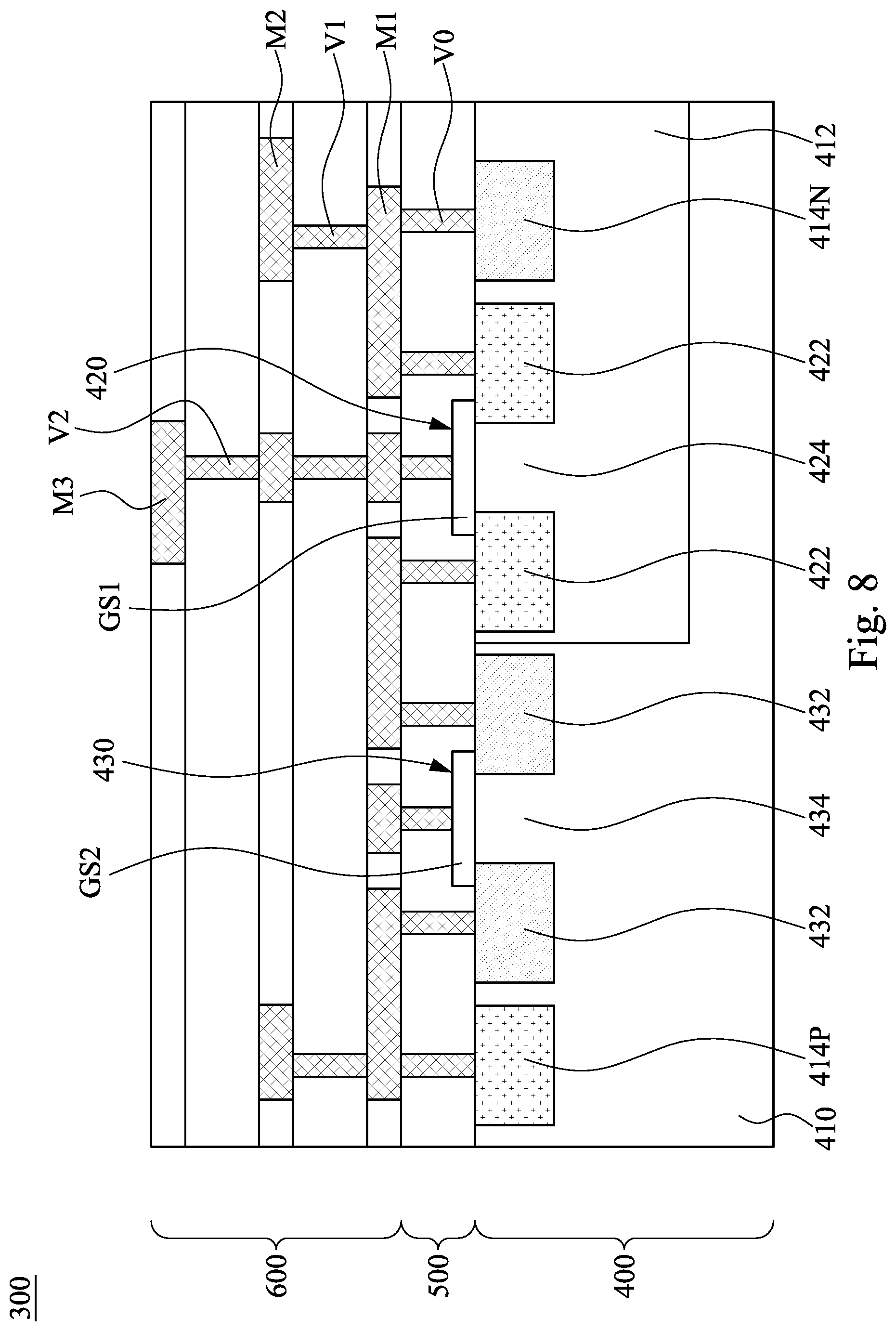 Patent US11775726 Figure 15 – Integrated circuit having latch-up immunity