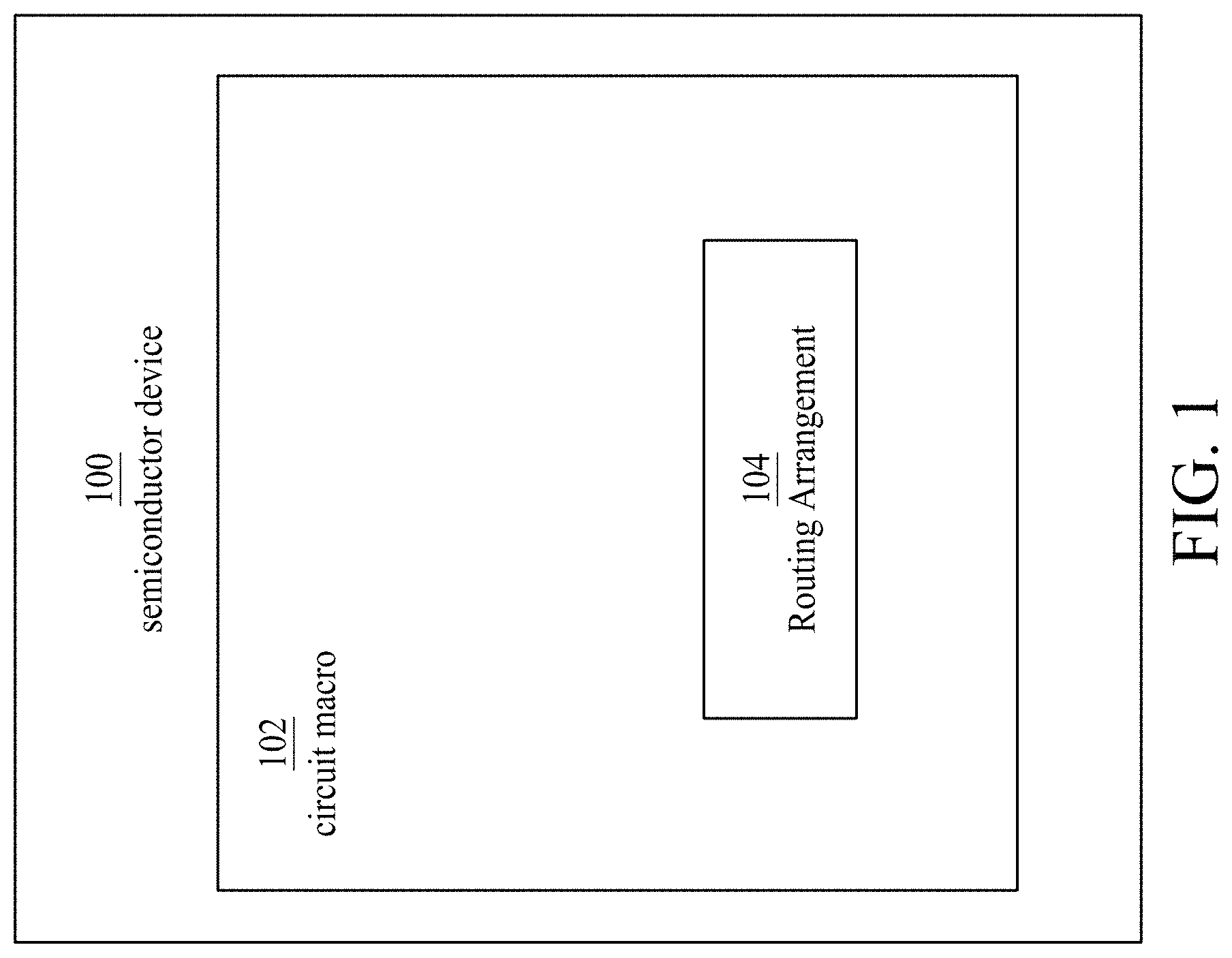 Patent US11775727 Figure 1 – Method for generating layout diagram including wiring arrangement