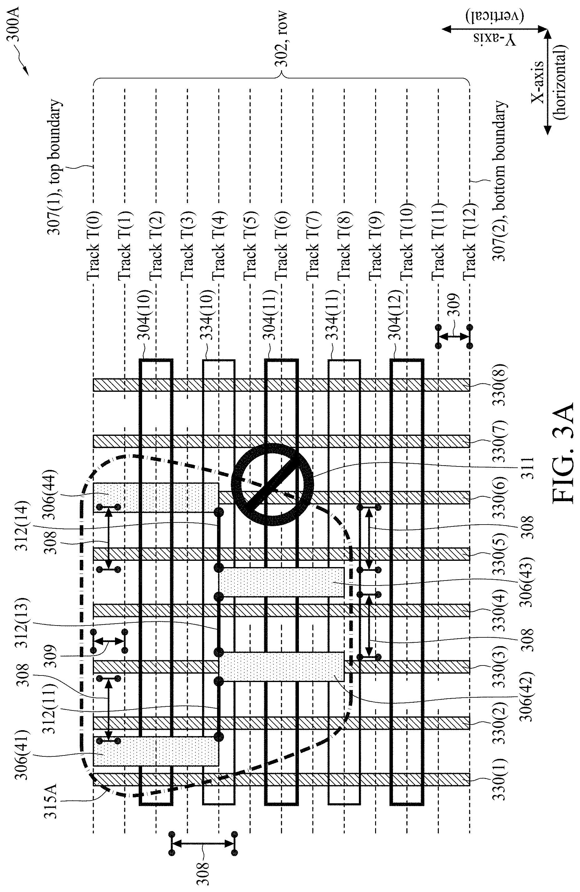 Patent US11775727 Figure 4 – Method for generating layout diagram including wiring arrangement