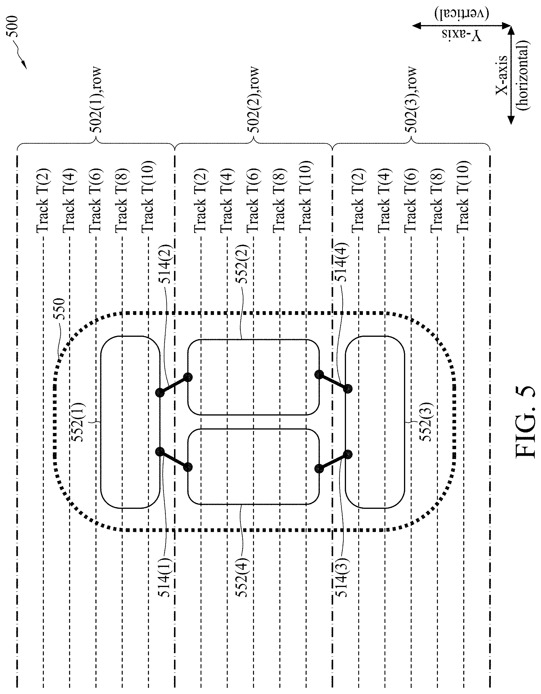 Patent US11775727 Figure 8 – Method for generating layout diagram including wiring arrangement
