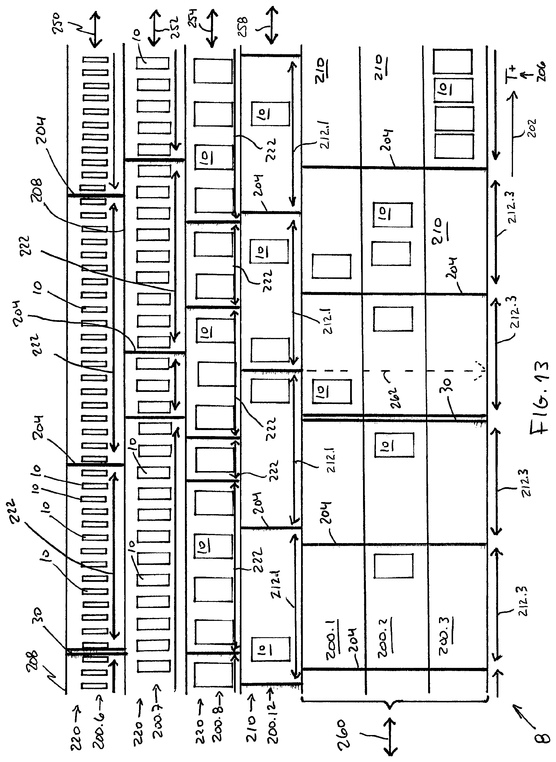 Patent US11775732 Figure 13 – Timeline with timescales for presenting images