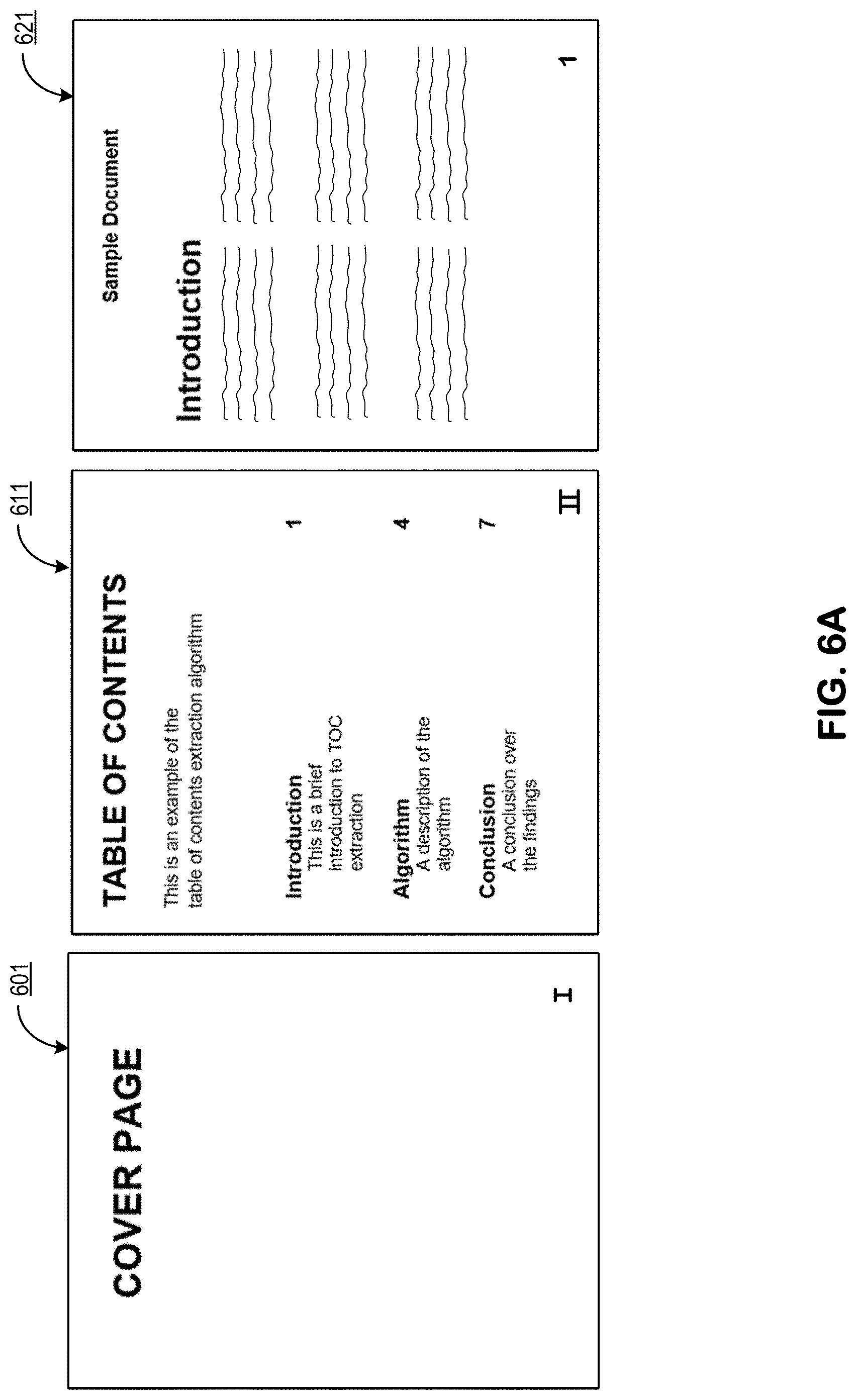Patent US11775733 Figure 12 – Device dependent rendering of PDF content including multiple articles and a table of contents