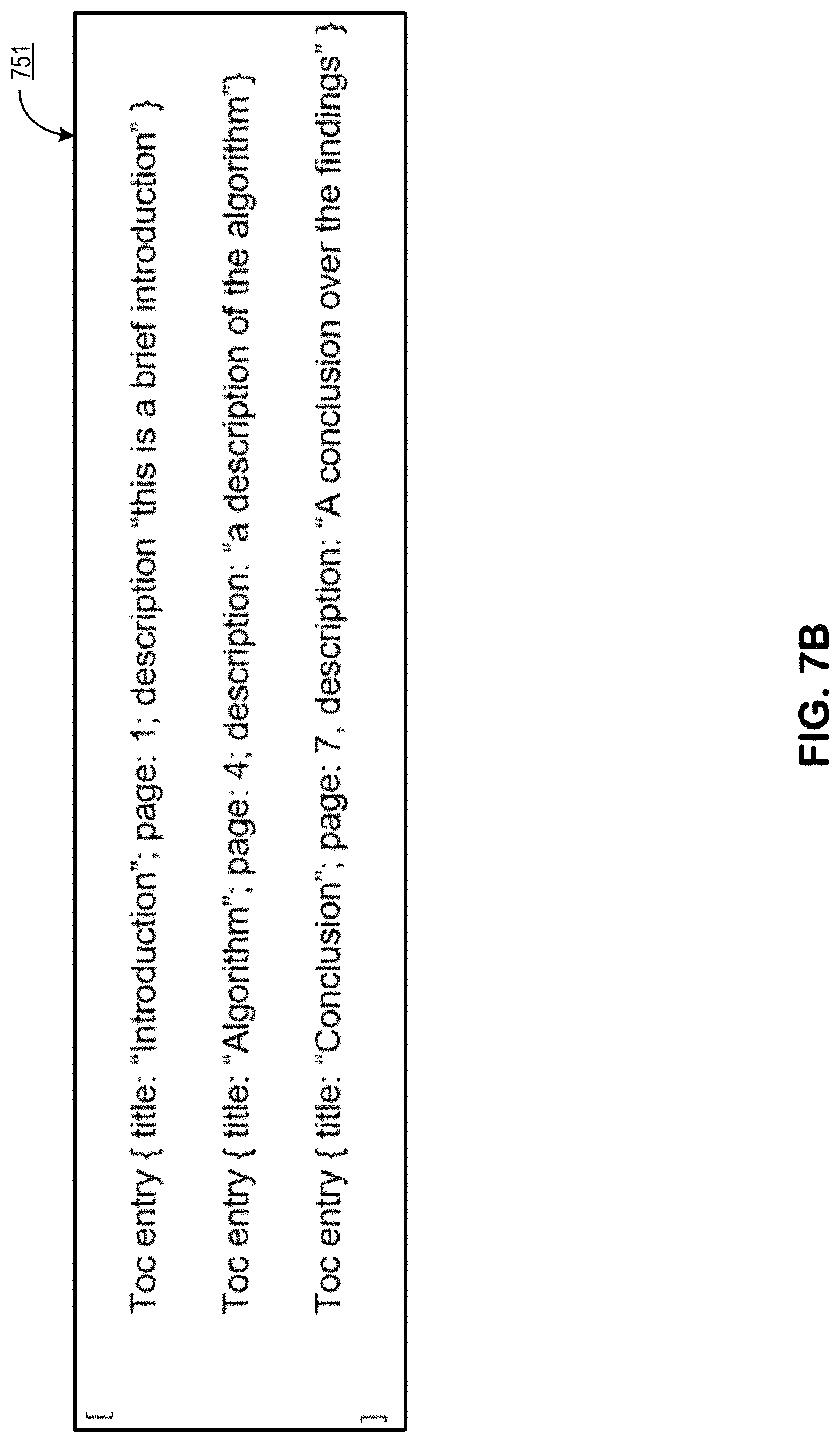 Patent US11775733 Figure 15 – Device dependent rendering of PDF content including multiple articles and a table of contents