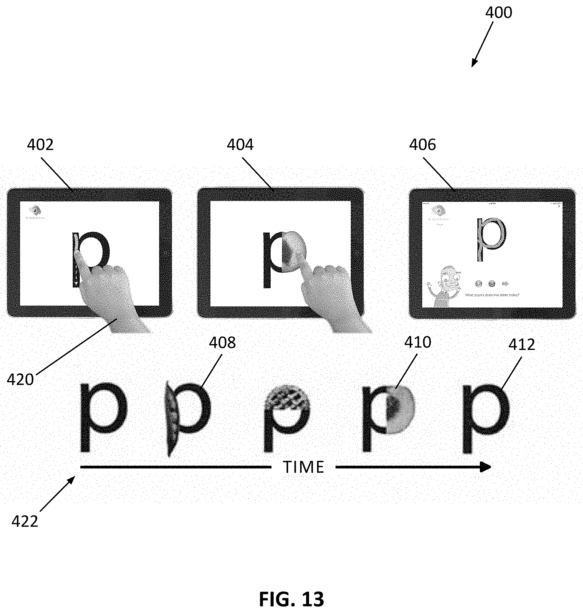 Patent US11775735 Figure 10 – Reading proficiency system and method