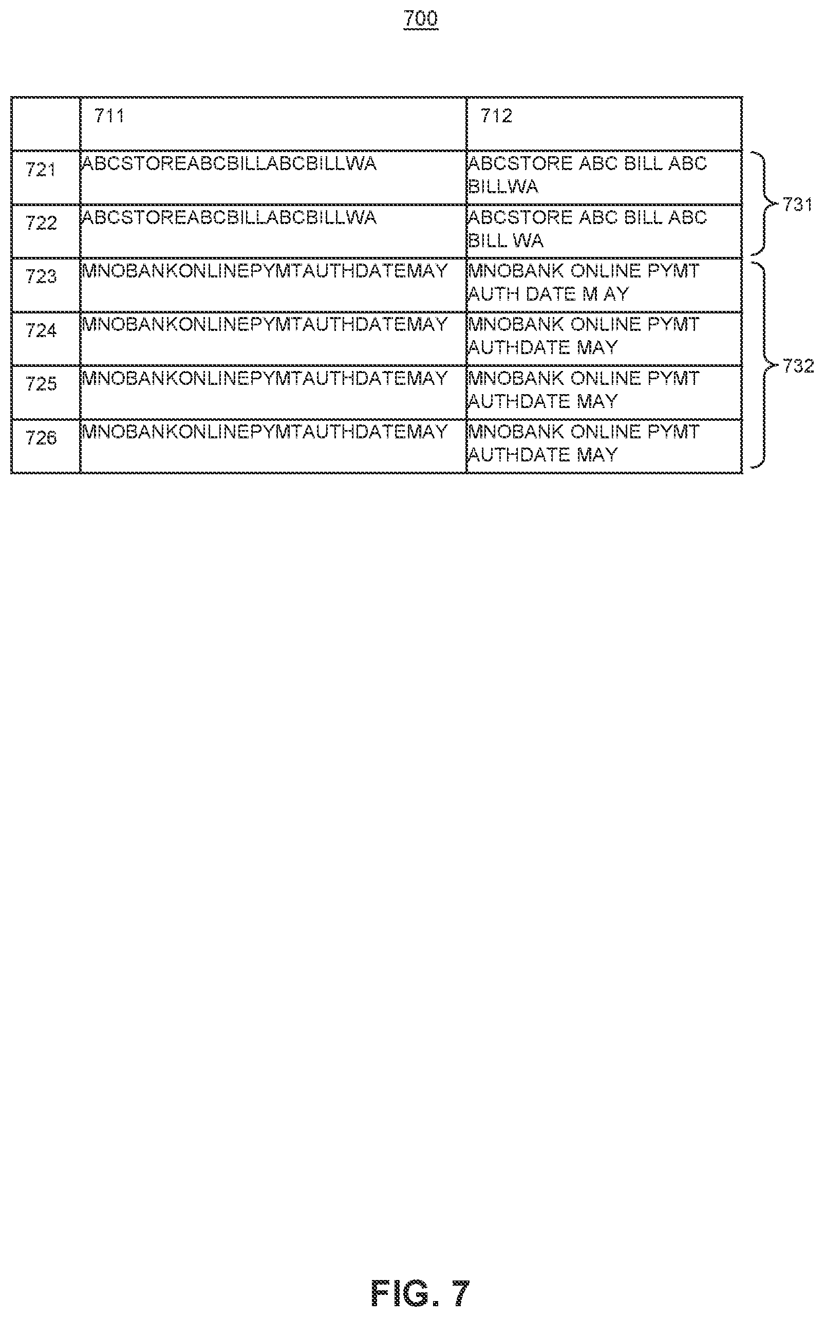 Patent US11775737 Figure 8 – System and method for correction of acquired transaction text fields