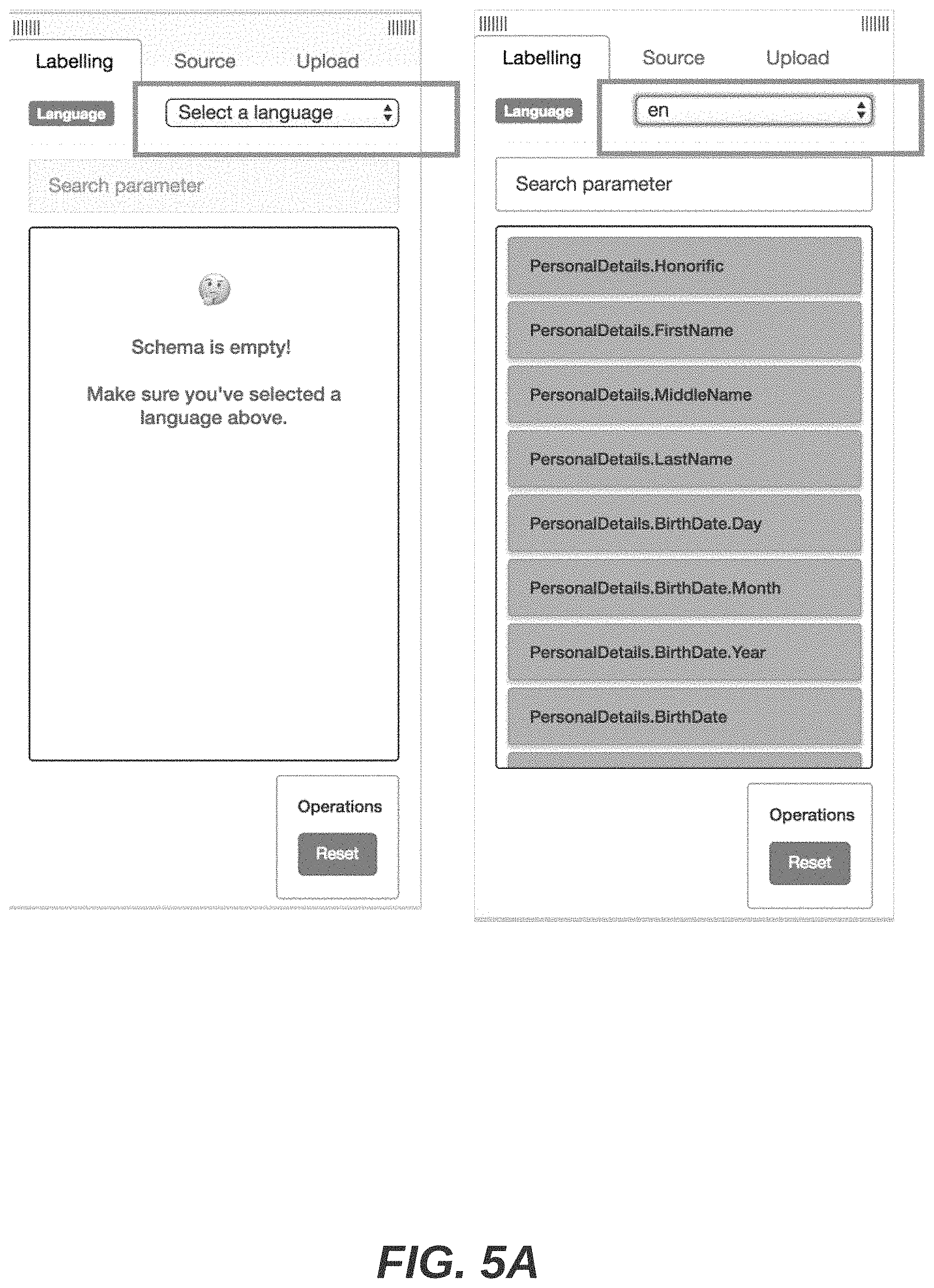 Patent US11775740 Figure 5 – System, method, and computer program for testing the accuracy of software that identifies user interface elements on a webpage