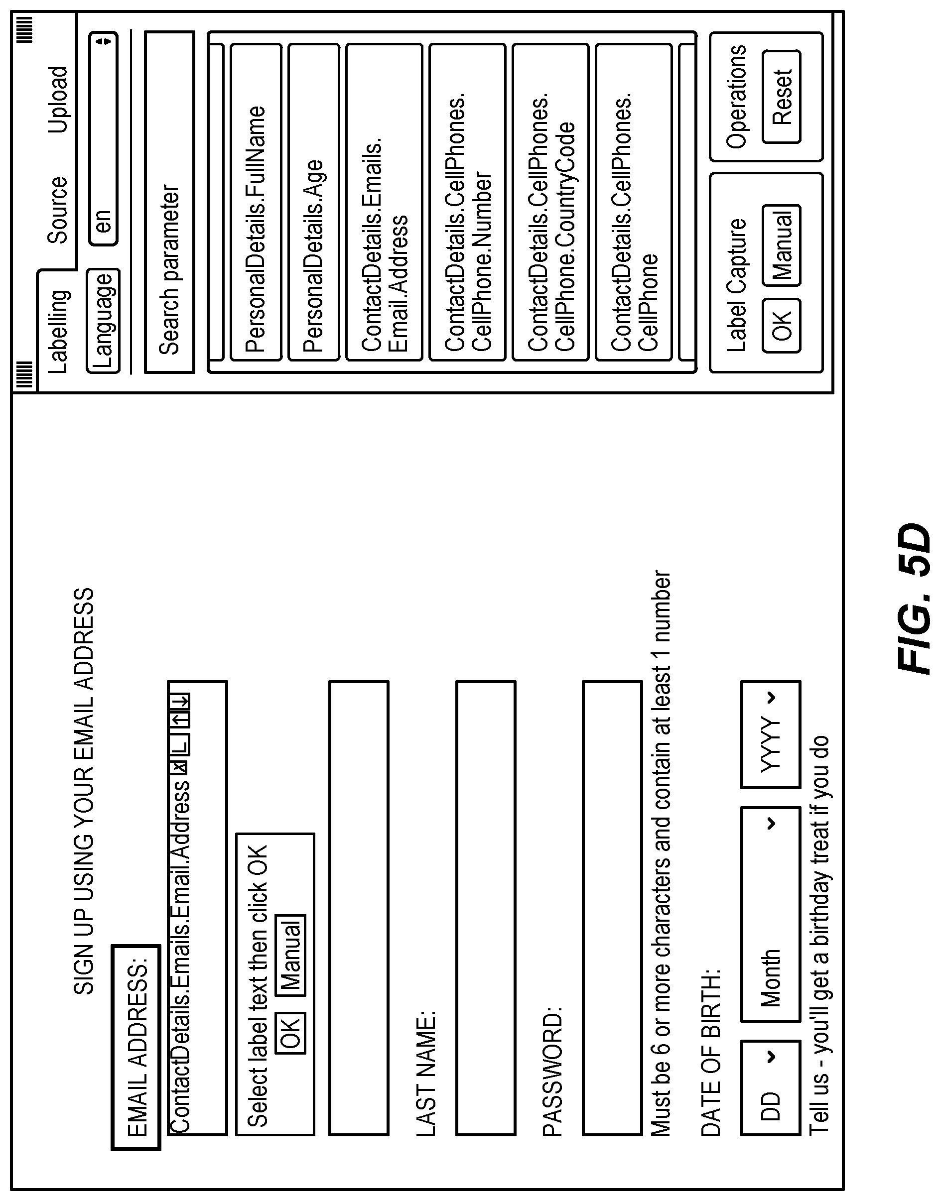 Patent US11775740 Figure 8 – System, method, and computer program for testing the accuracy of software that identifies user interface elements on a webpage