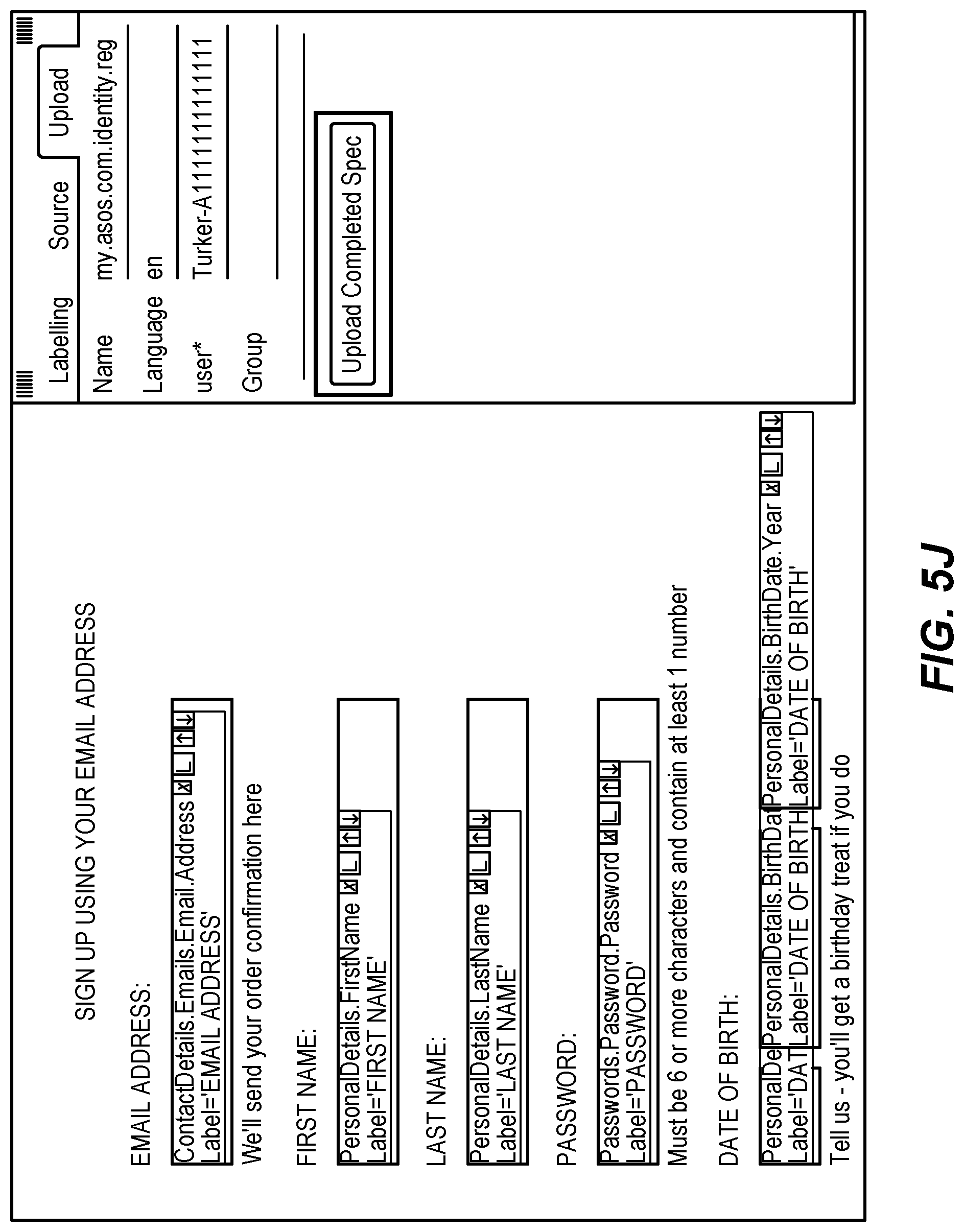 Patent US11775740 Figure 14 – System, method, and computer program for testing the accuracy of software that identifies user interface elements on a webpage