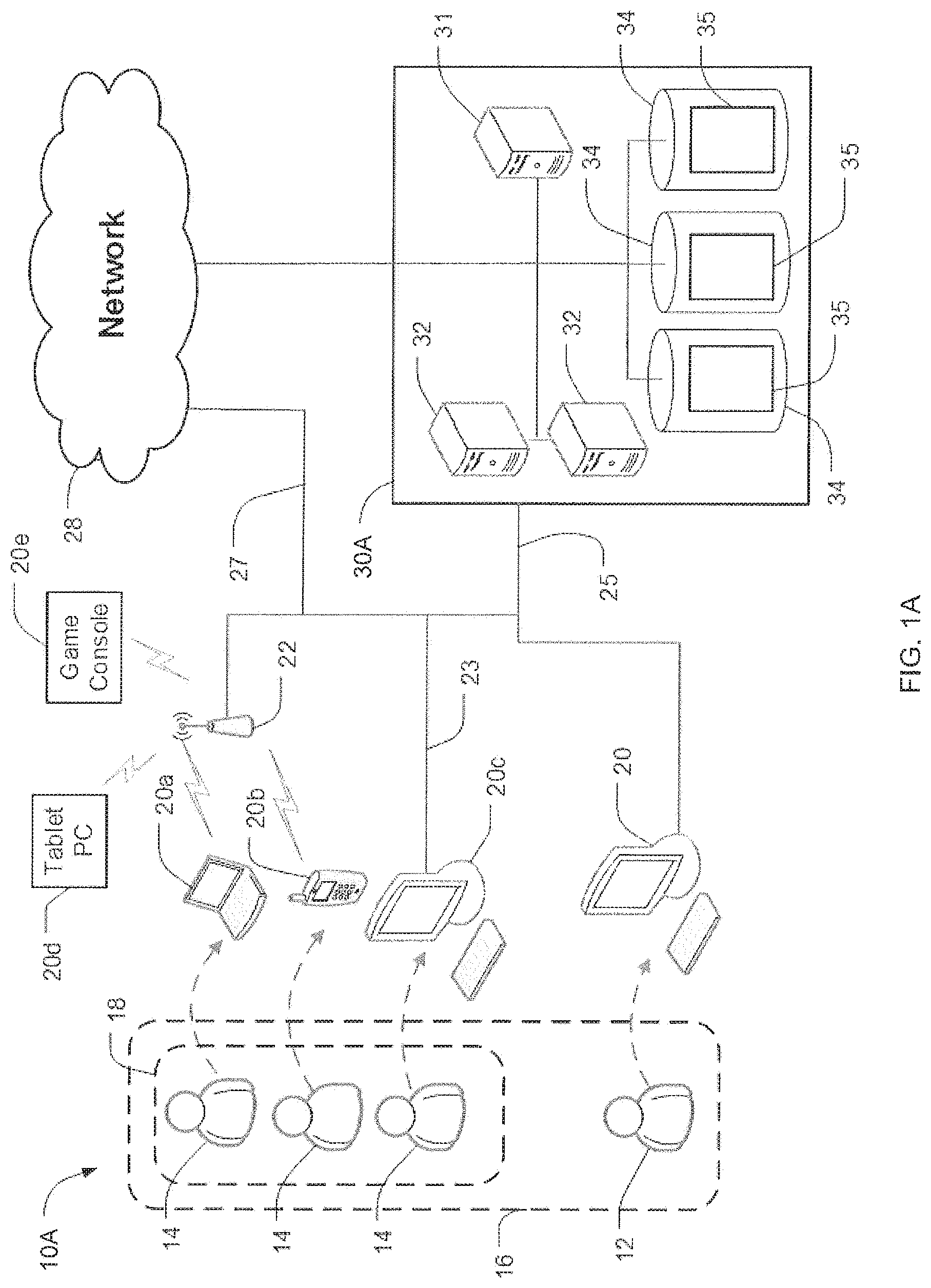 Patent US11775741 Figure 1 – Methods and systems for providing an electronic form