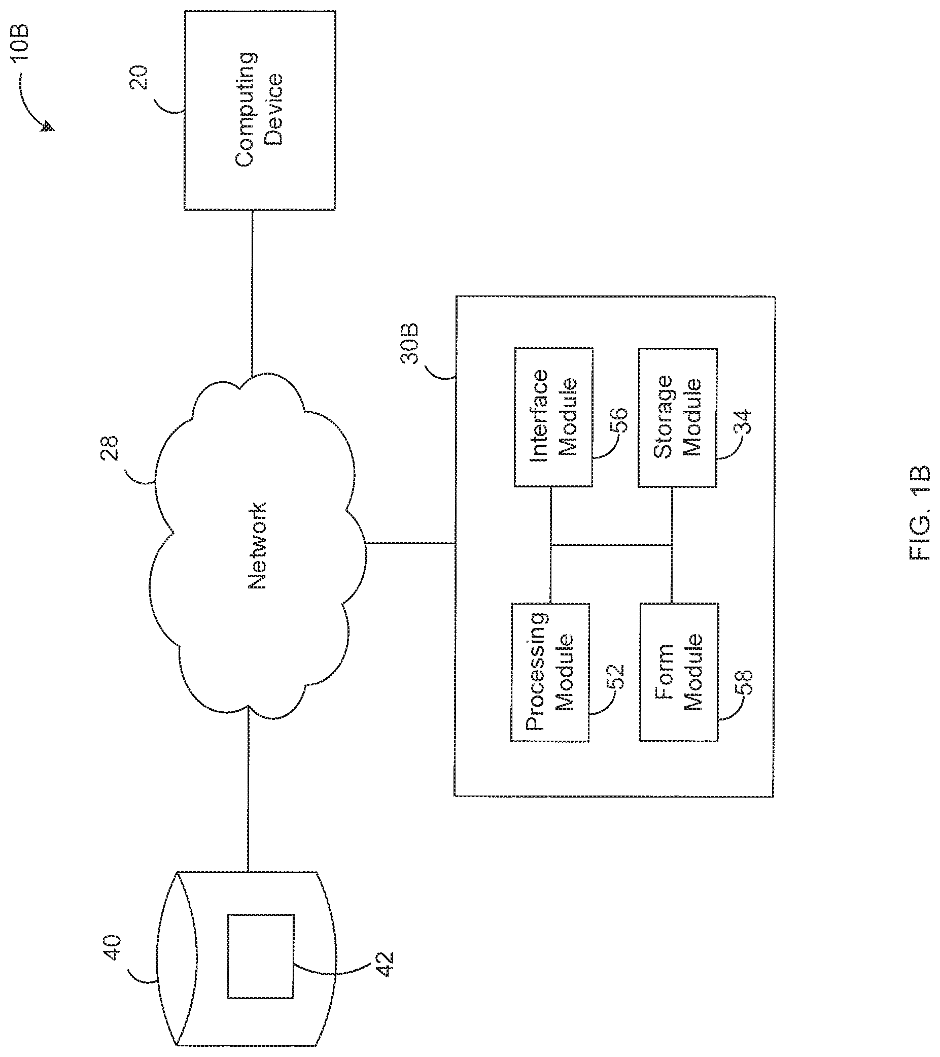 Patent US11775741 Figure 2 – Methods and systems for providing an electronic form