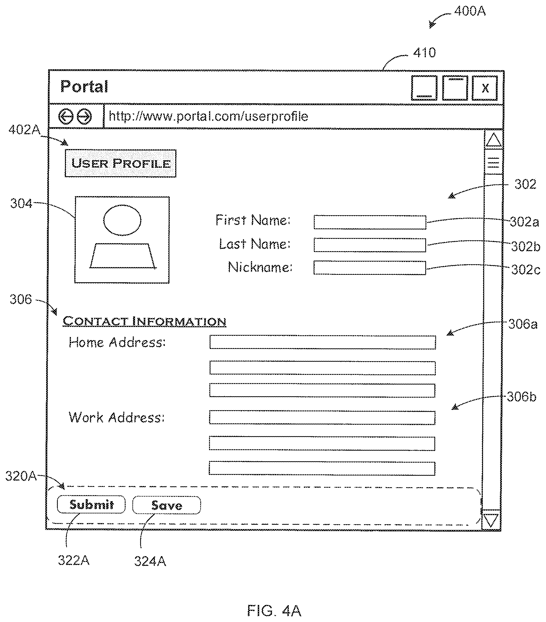 Patent US11775741 Figure 5 – Methods and systems for providing an electronic form