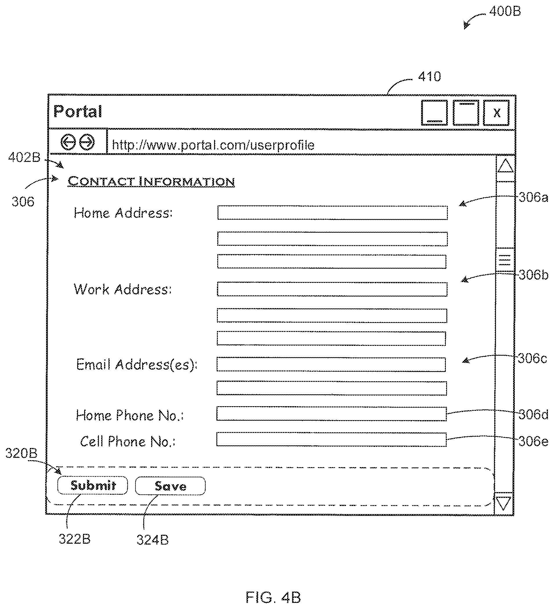 Patent US11775741 Figure 6 – Methods and systems for providing an electronic form