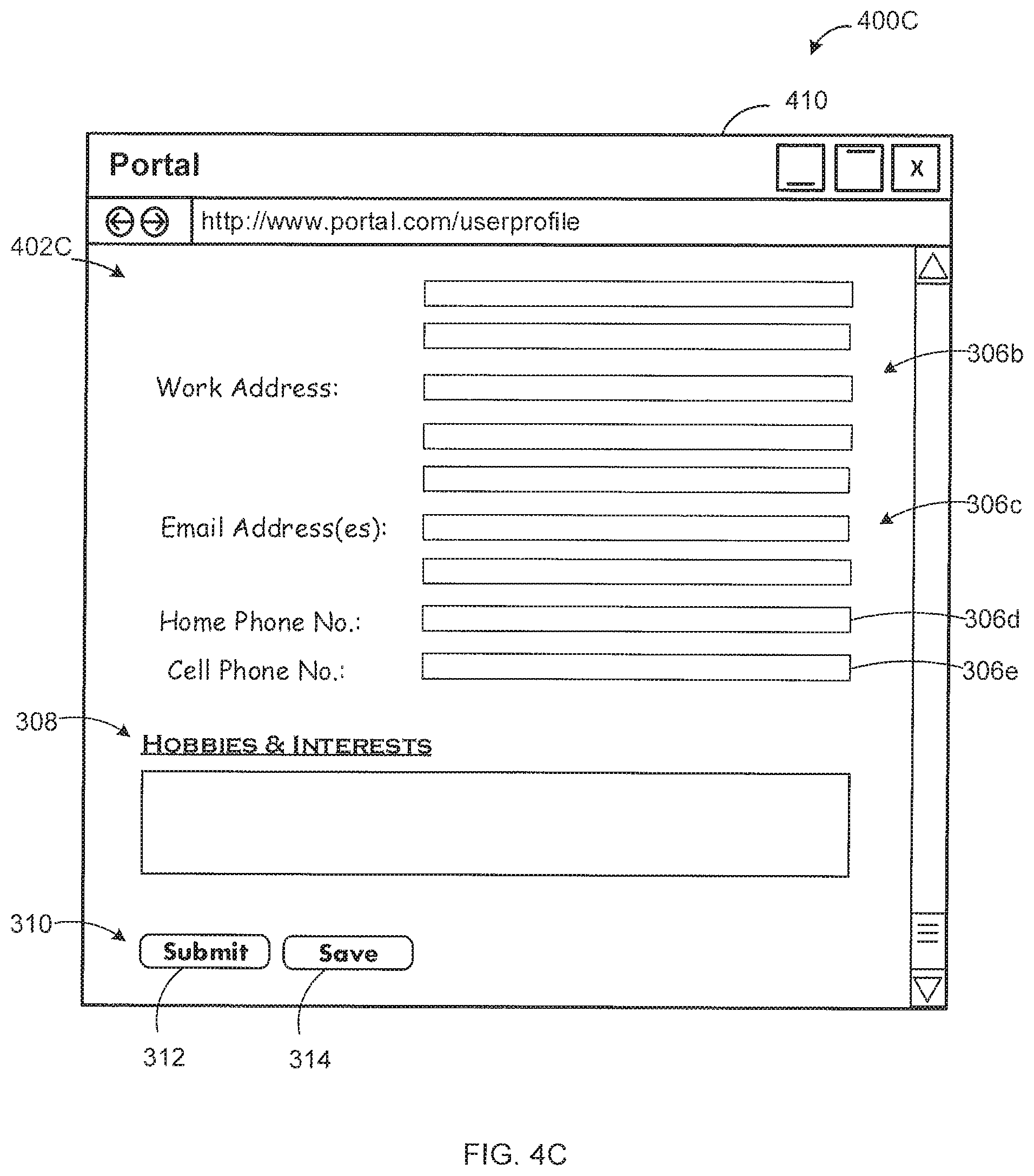 Patent US11775741 Figure 7 – Methods and systems for providing an electronic form