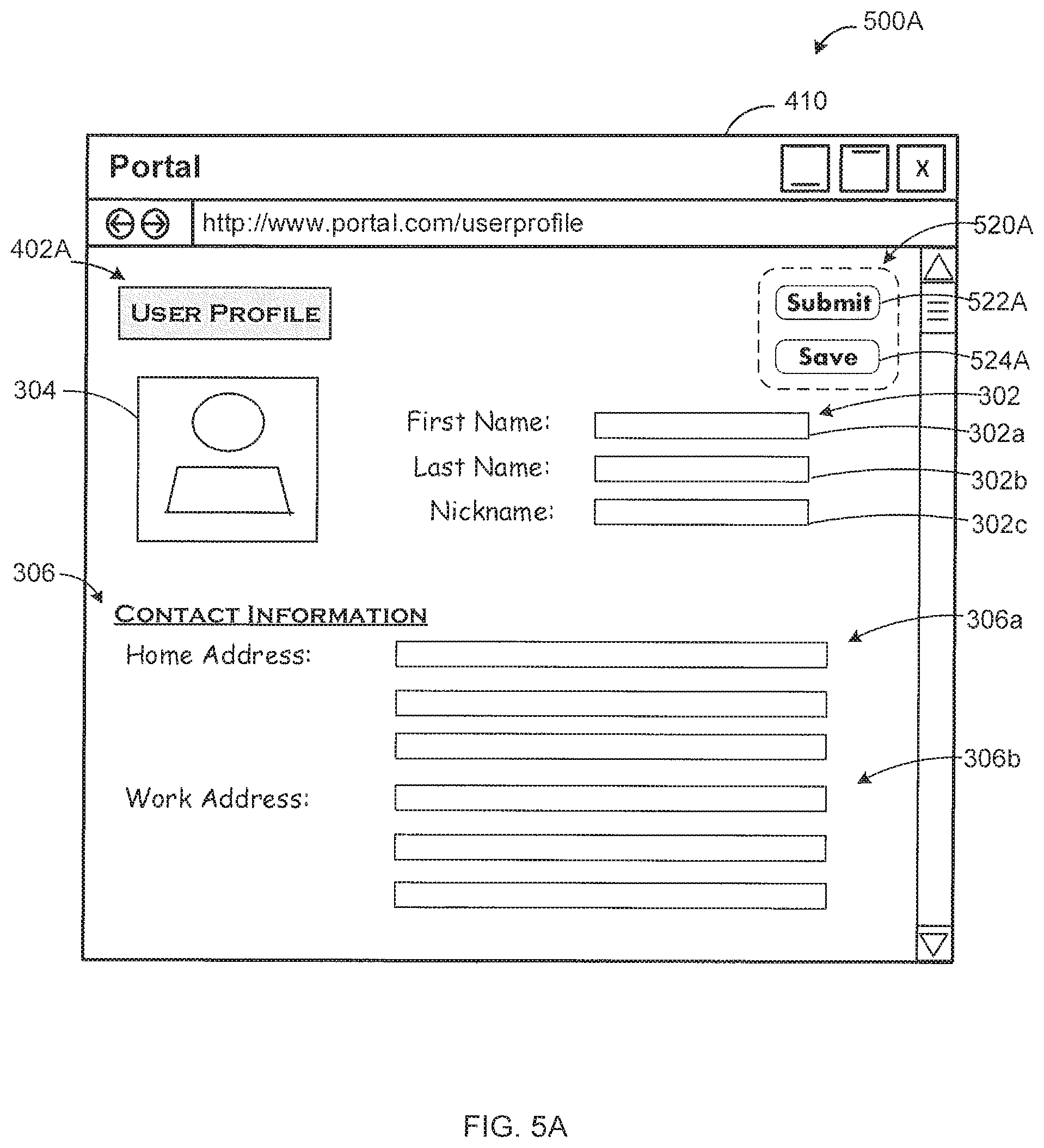 Patent US11775741 Figure 8 – Methods and systems for providing an electronic form