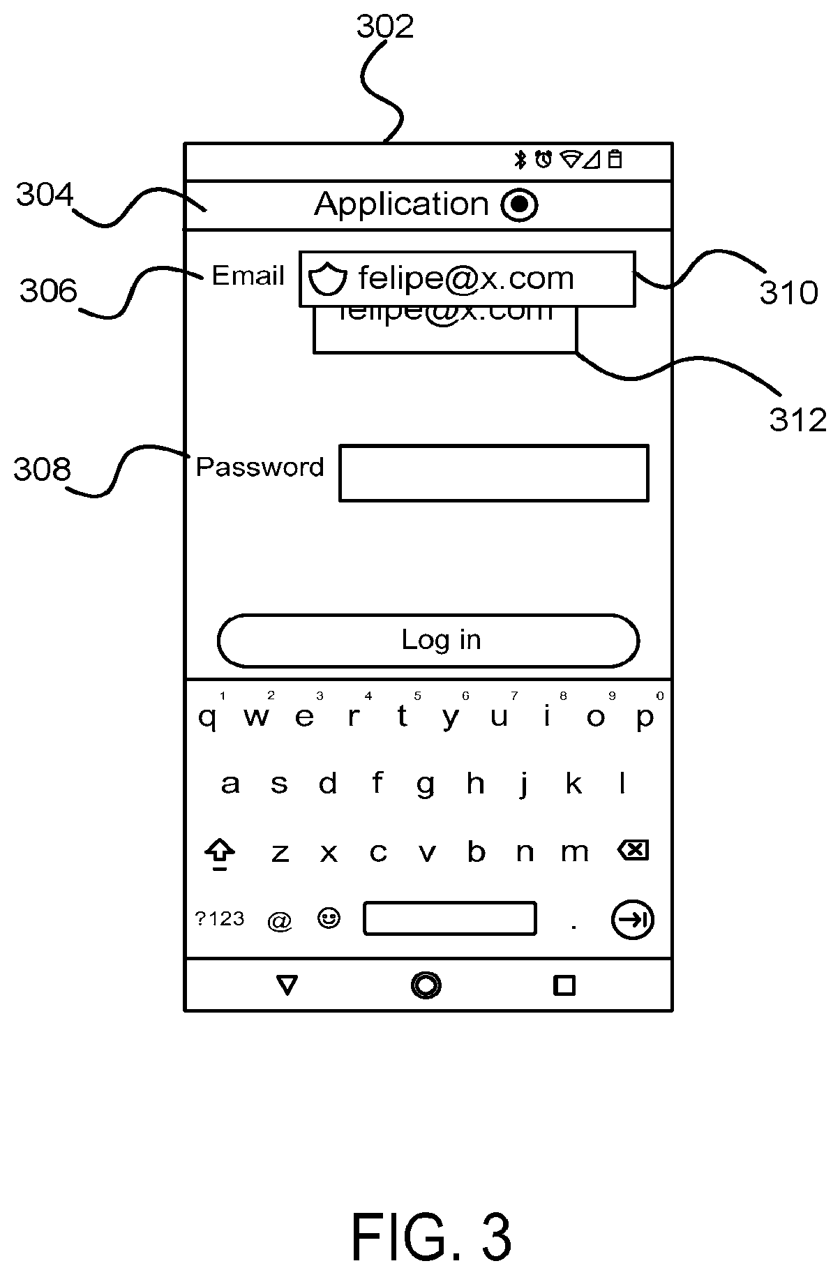 Patent US11775742 Figure 3 – Integrating additional data sources into a mobile autofill mechanism