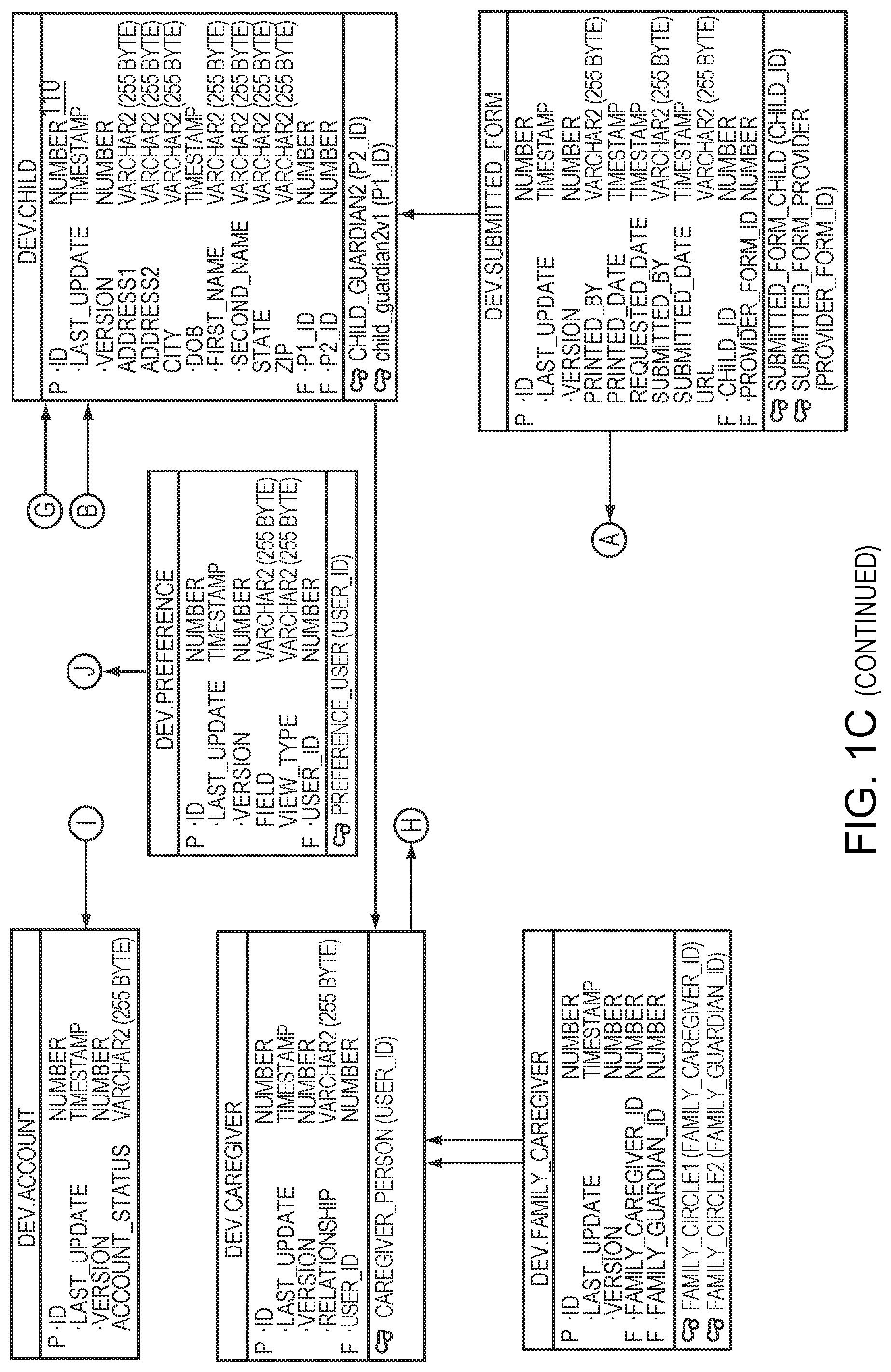 Patent US11775743 Figure 5 – Forms generation interface for web service