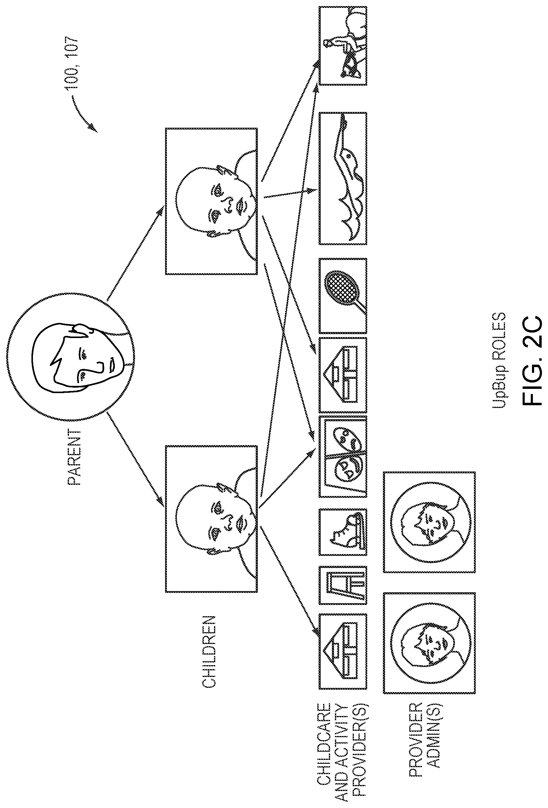 Patent US11775743 Figure 8 – Forms generation interface for web service