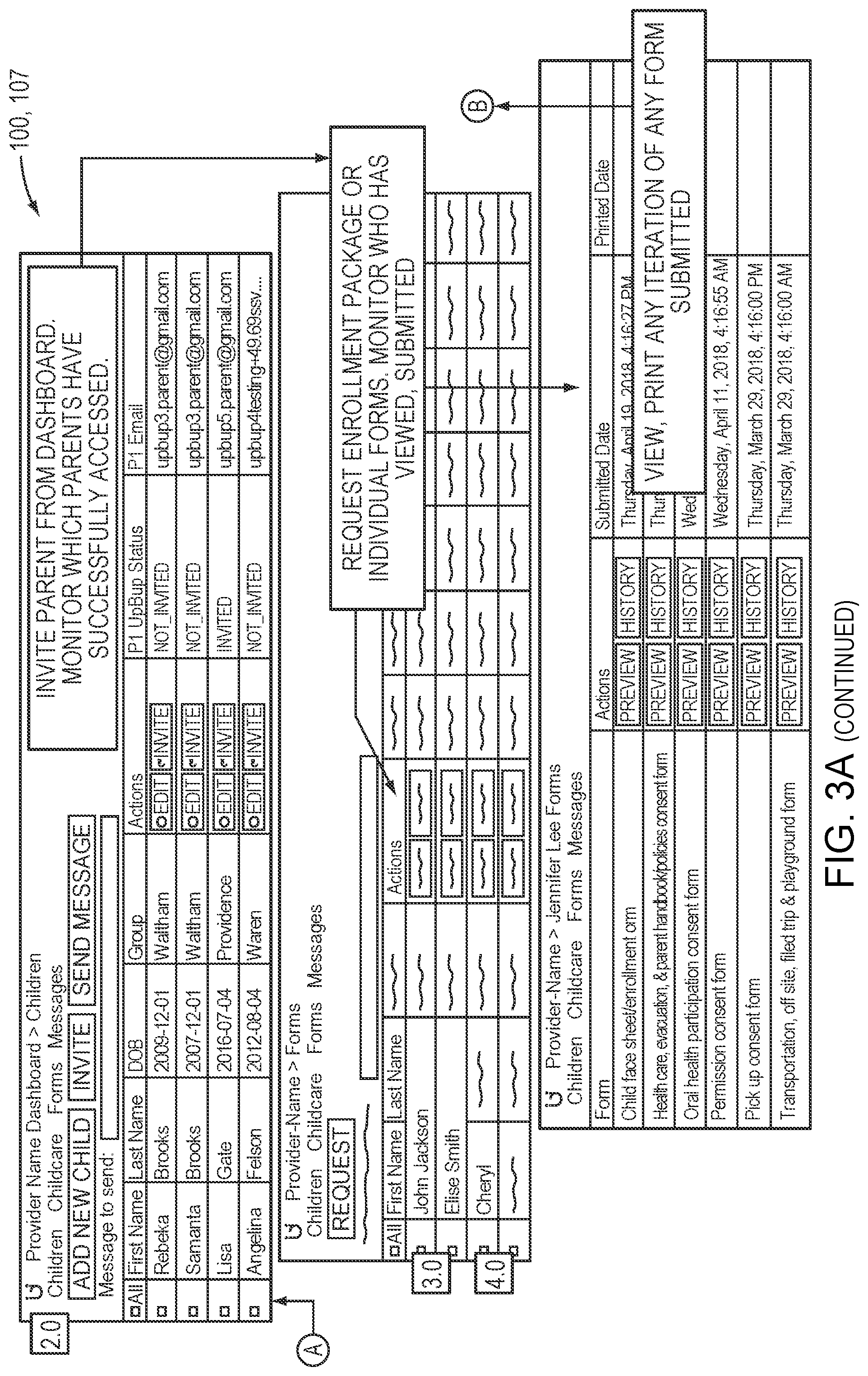 Patent US11775743 Figure 15 – Forms generation interface for web service