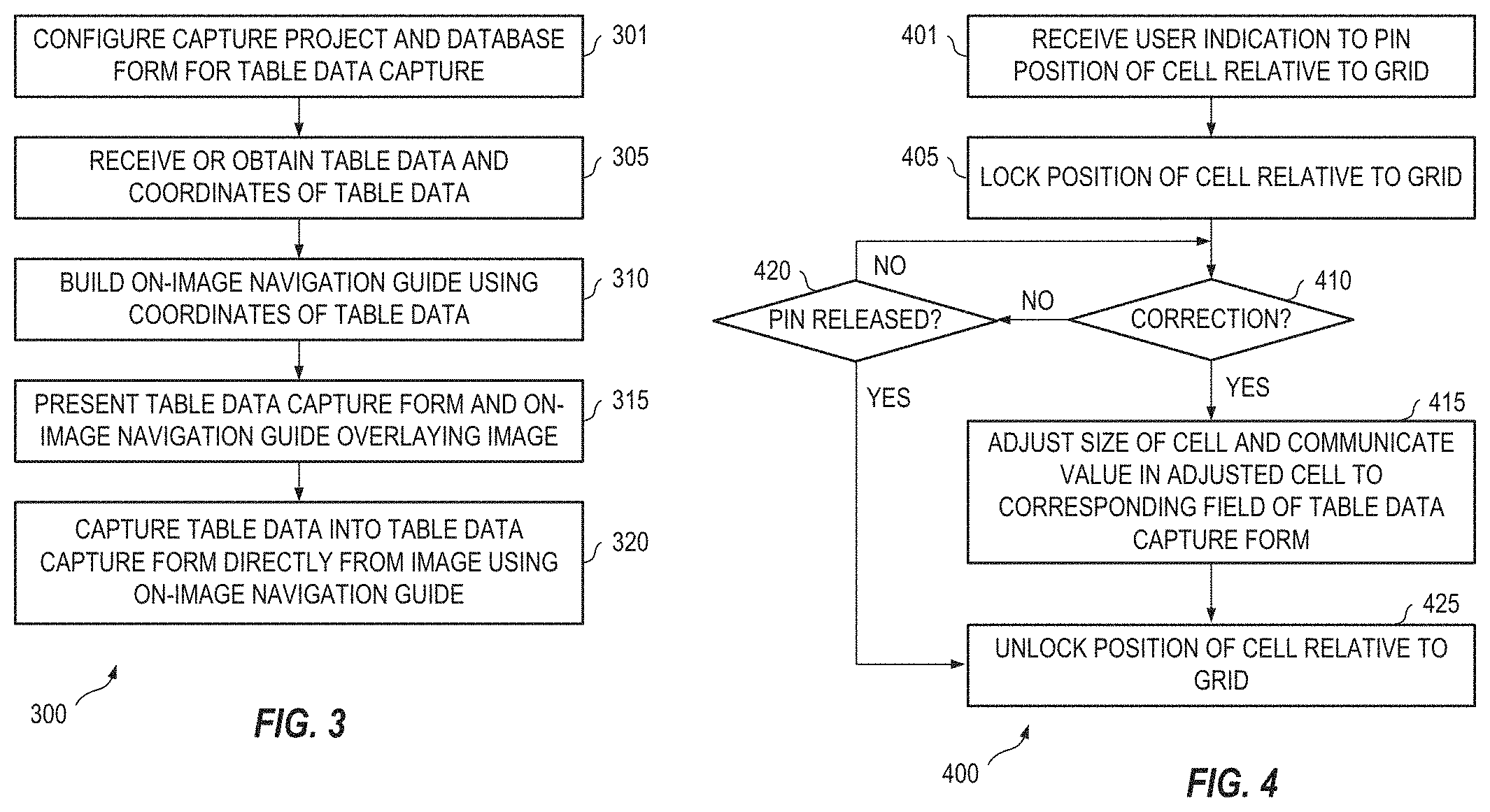 Patent US11775744 Figure 3 – Systems and methods for on-image navigation and direct image-to-data storage table data capture