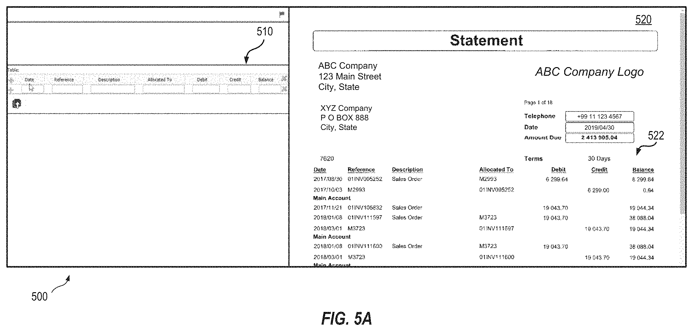 Patent US11775744 Figure 4 – Systems and methods for on-image navigation and direct image-to-data storage table data capture