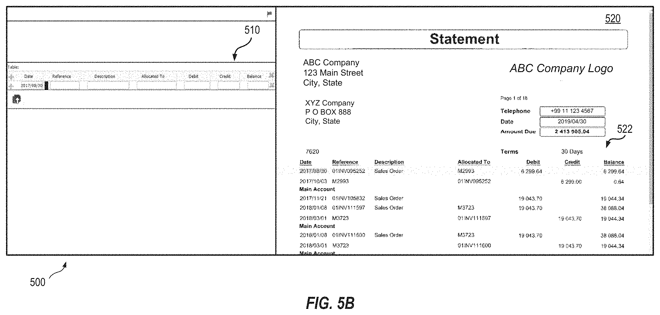 Patent US11775744 Figure 5 – Systems and methods for on-image navigation and direct image-to-data storage table data capture