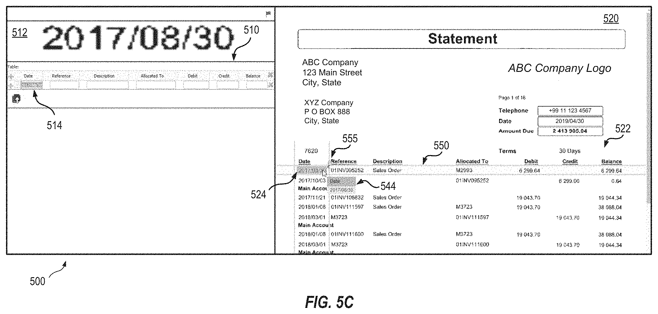 Patent US11775744 Figure 6 – Systems and methods for on-image navigation and direct image-to-data storage table data capture