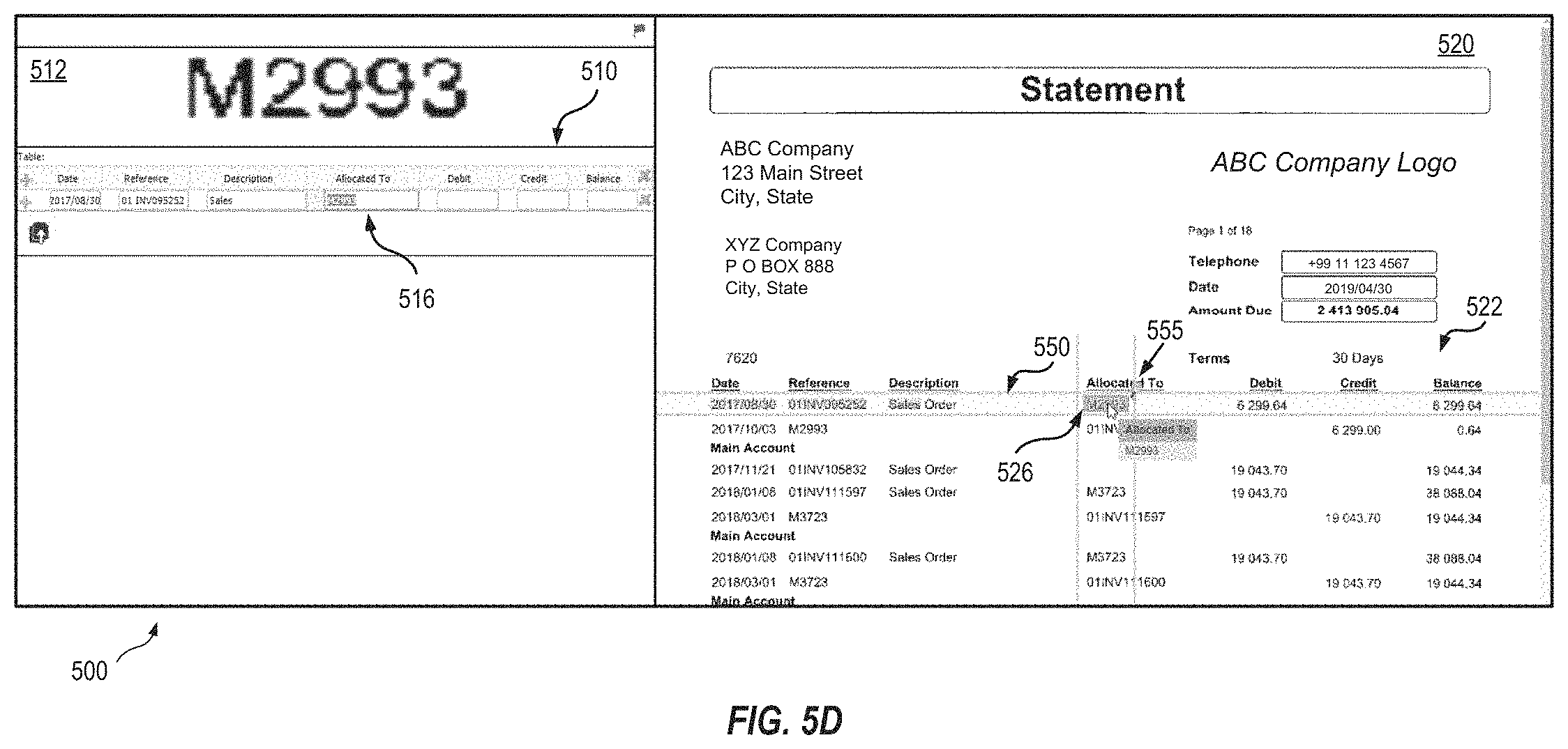 Patent US11775744 Figure 7 – Systems and methods for on-image navigation and direct image-to-data storage table data capture