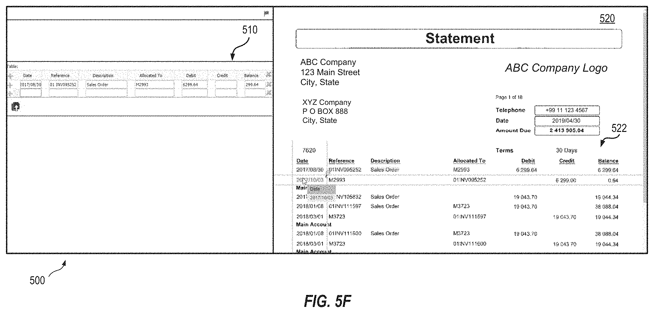 Patent US11775744 Figure 9 – Systems and methods for on-image navigation and direct image-to-data storage table data capture