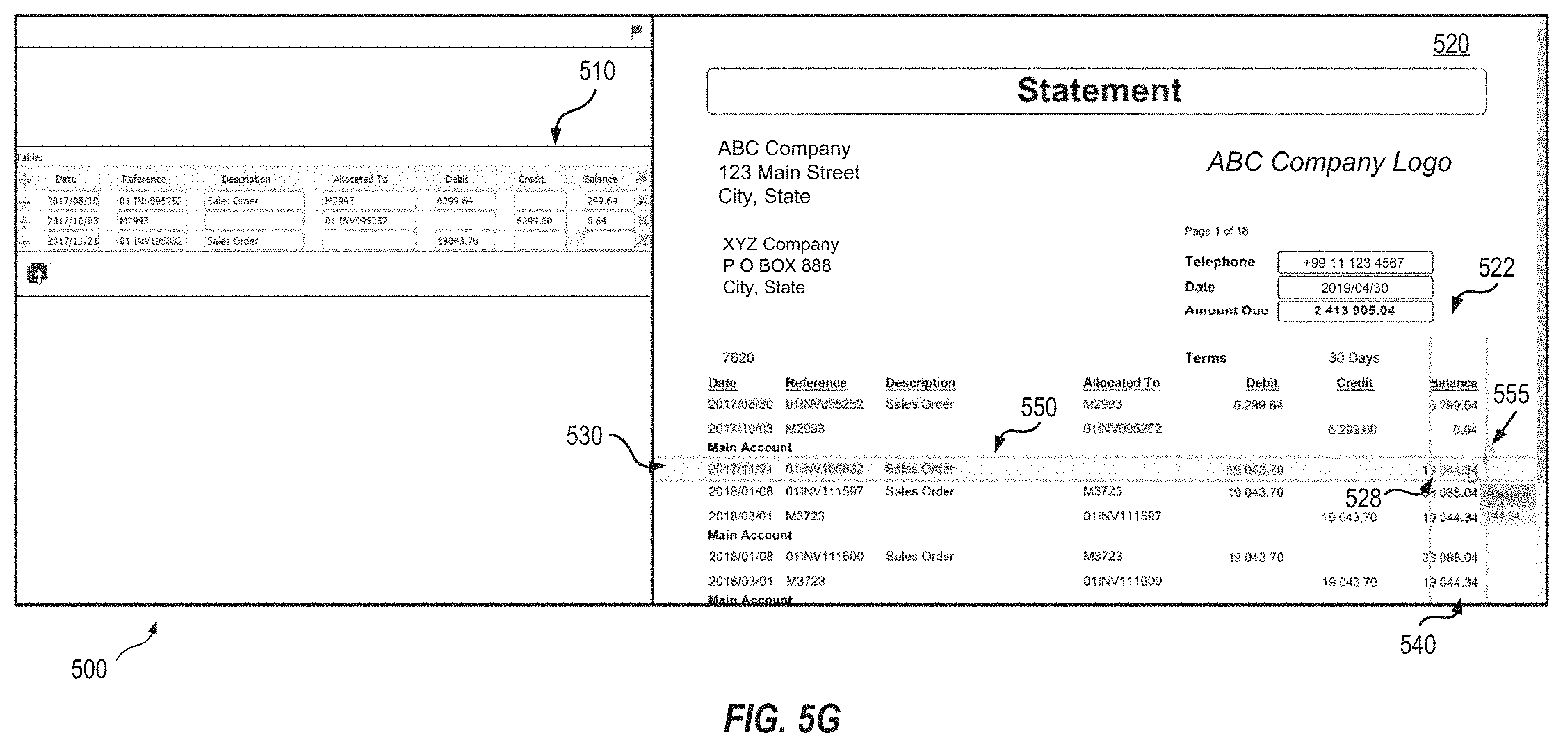 Patent US11775744 Figure 10 – Systems and methods for on-image navigation and direct image-to-data storage table data capture