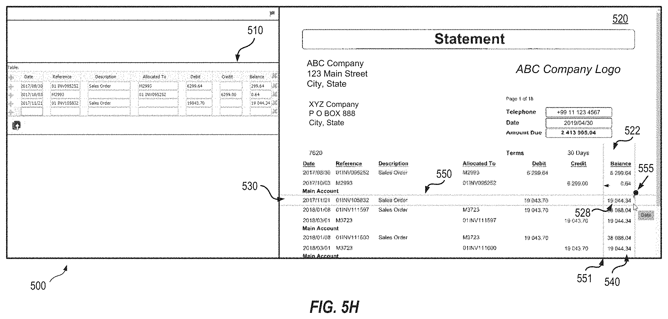 Patent US11775744 Figure 11 – Systems and methods for on-image navigation and direct image-to-data storage table data capture