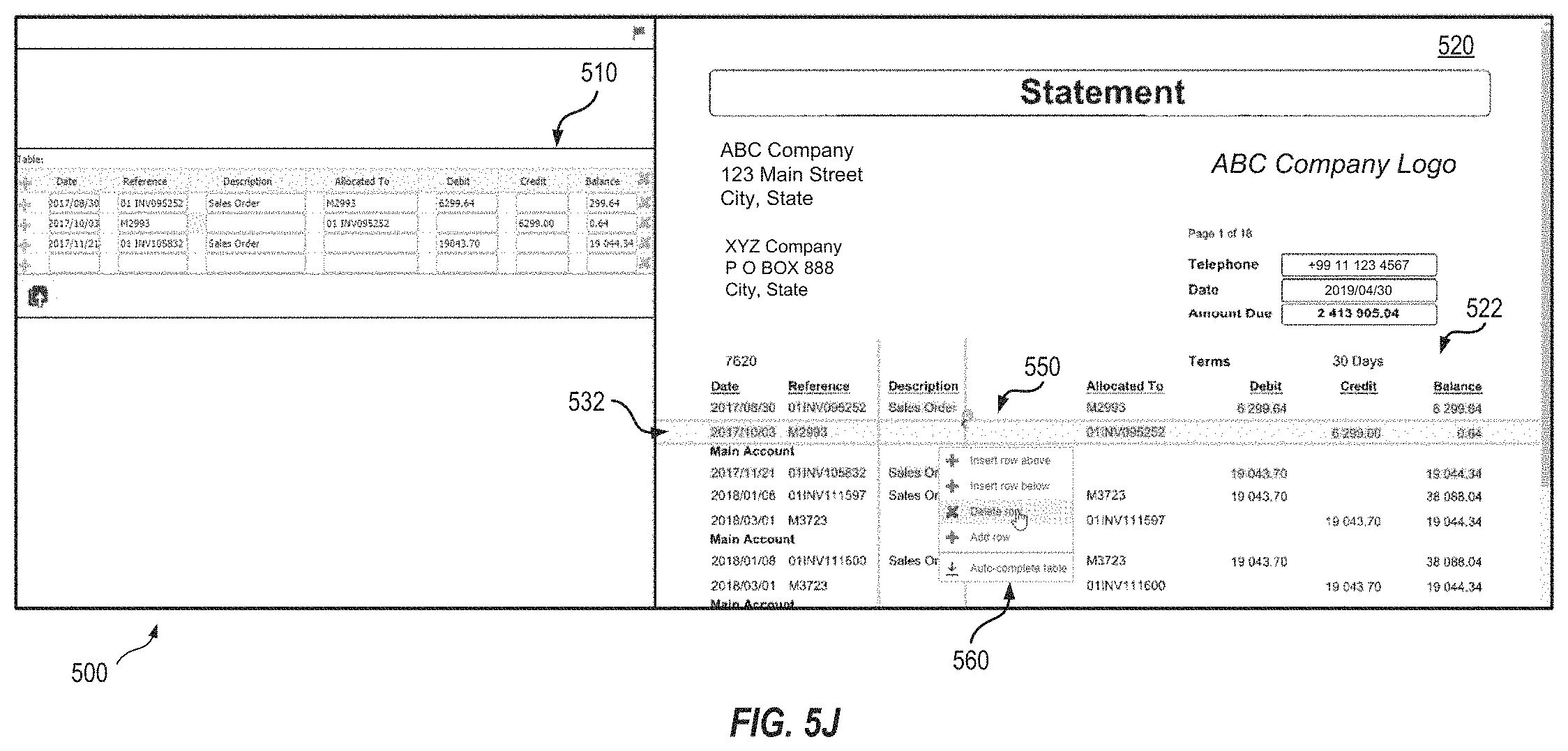 Patent US11775744 Figure 13 – Systems and methods for on-image navigation and direct image-to-data storage table data capture