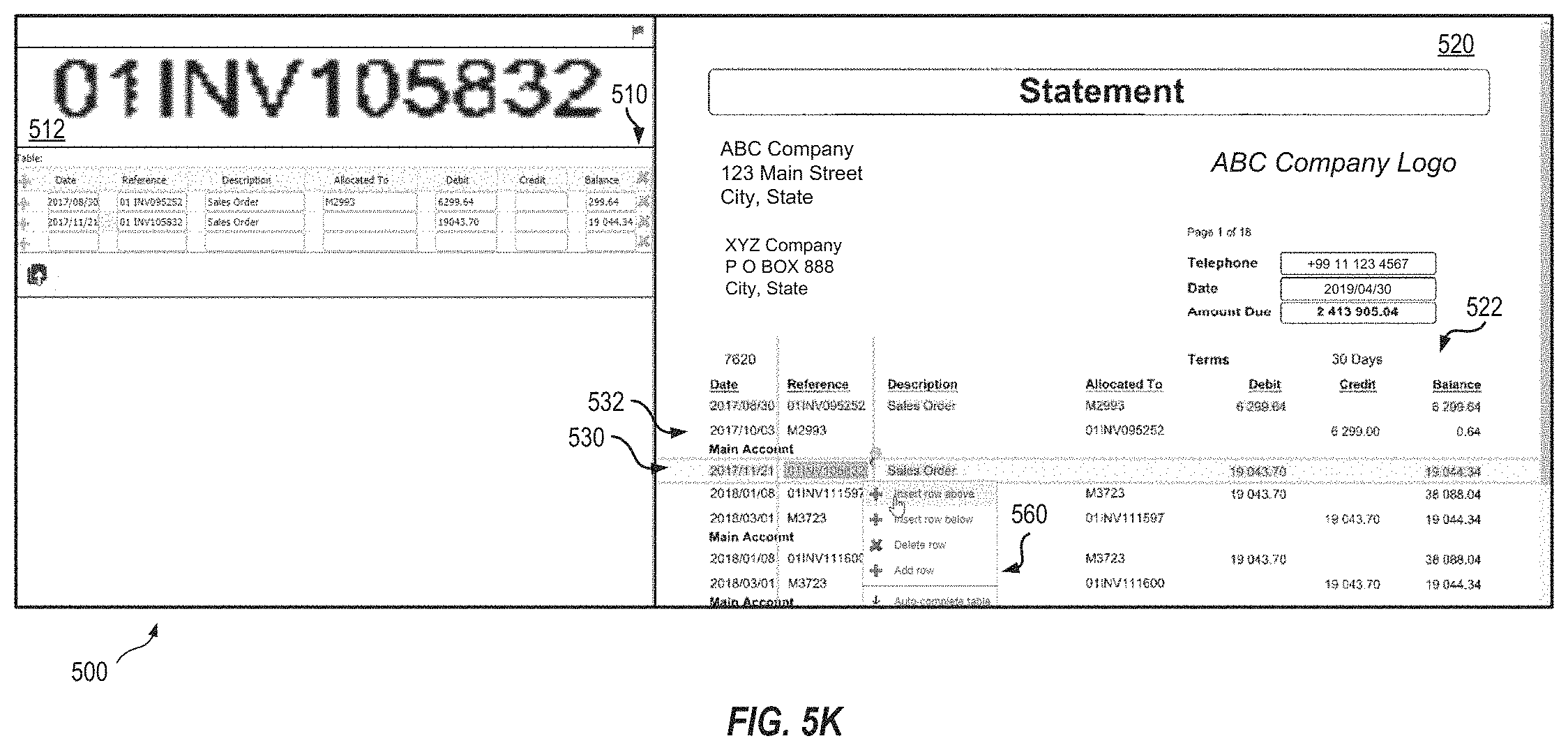 Patent US11775744 Figure 14 – Systems and methods for on-image navigation and direct image-to-data storage table data capture