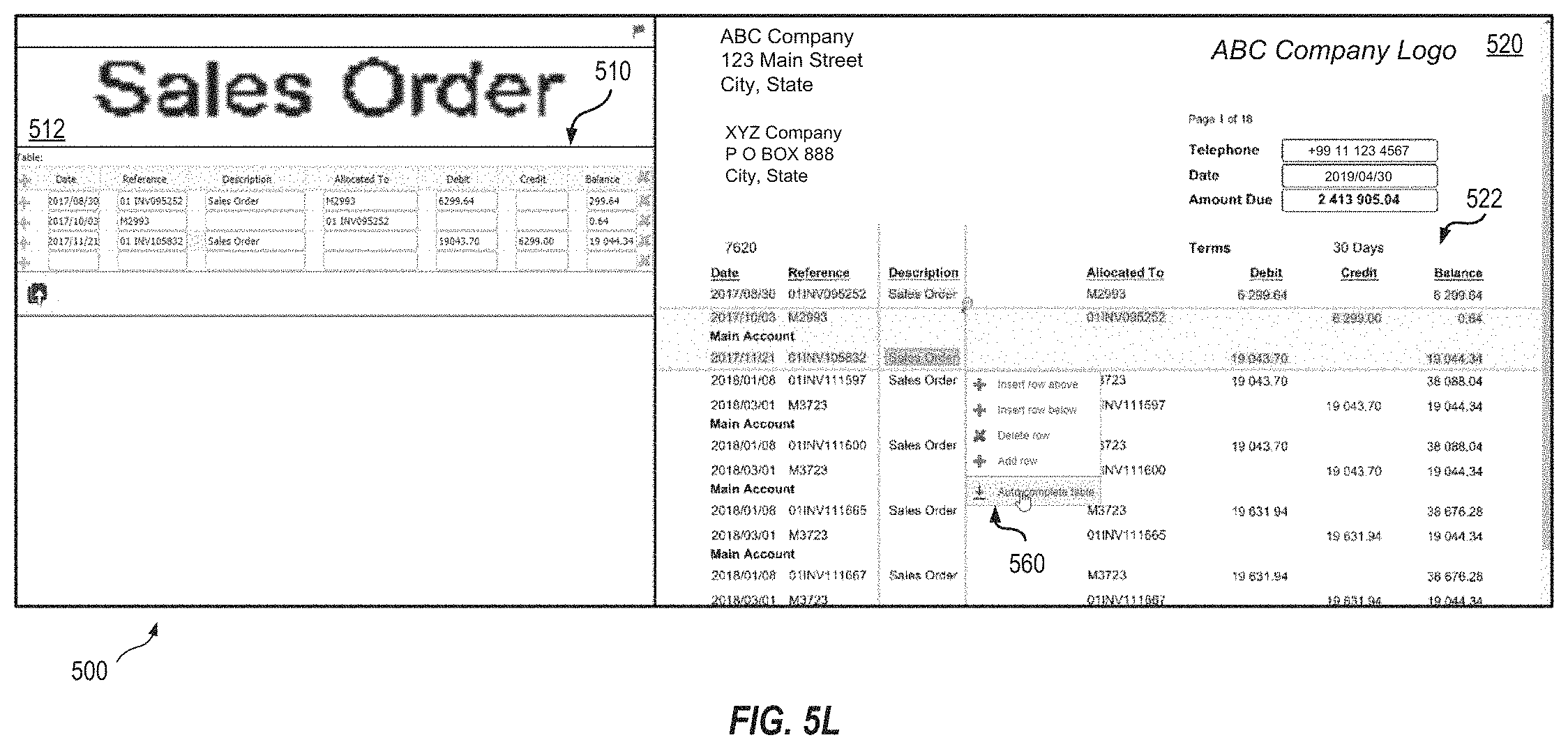 Patent US11775744 Figure 15 – Systems and methods for on-image navigation and direct image-to-data storage table data capture
