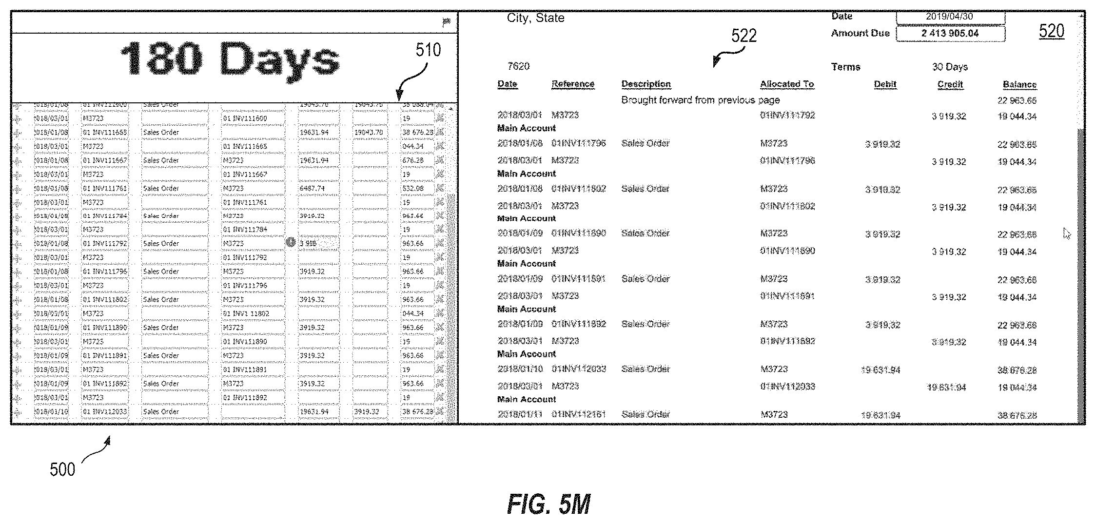Patent US11775744 Figure 16 – Systems and methods for on-image navigation and direct image-to-data storage table data capture